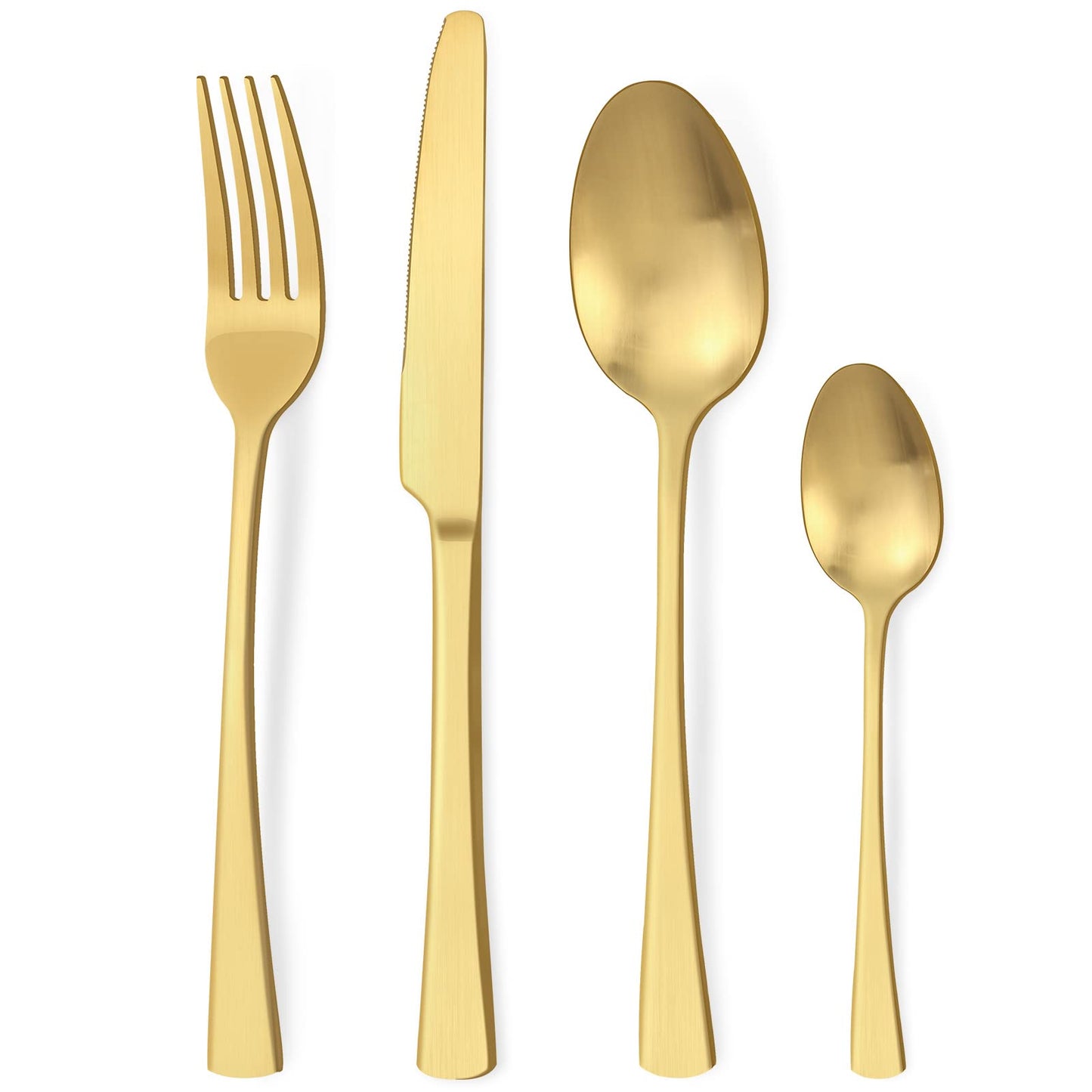 Bestdin Besteck Set 6 Personen, 30 teilig Edelstahl Besteckset, Essbesteck Set mit Messer Gabel Löffel, Hochwertiges Edelstahlbesteck, Spülmaschinenfest.