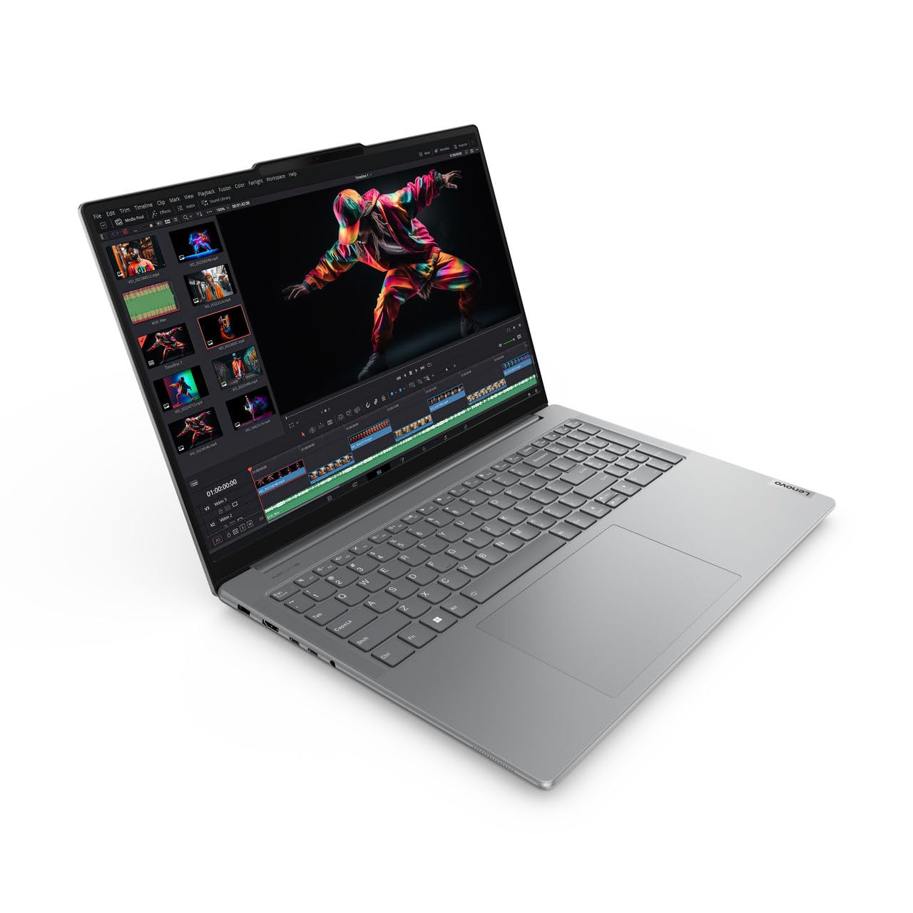 Lenovo Yoga Pro 9i – 16" 3.2K Touch, Ultra 9-185H, 1TB SSD, RTX 4070, Win 11 Pro