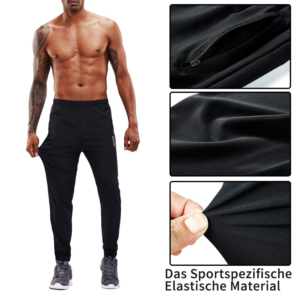 Men’s Jogging Pants Training Pants Sports Sweatpants Fitness Trousers