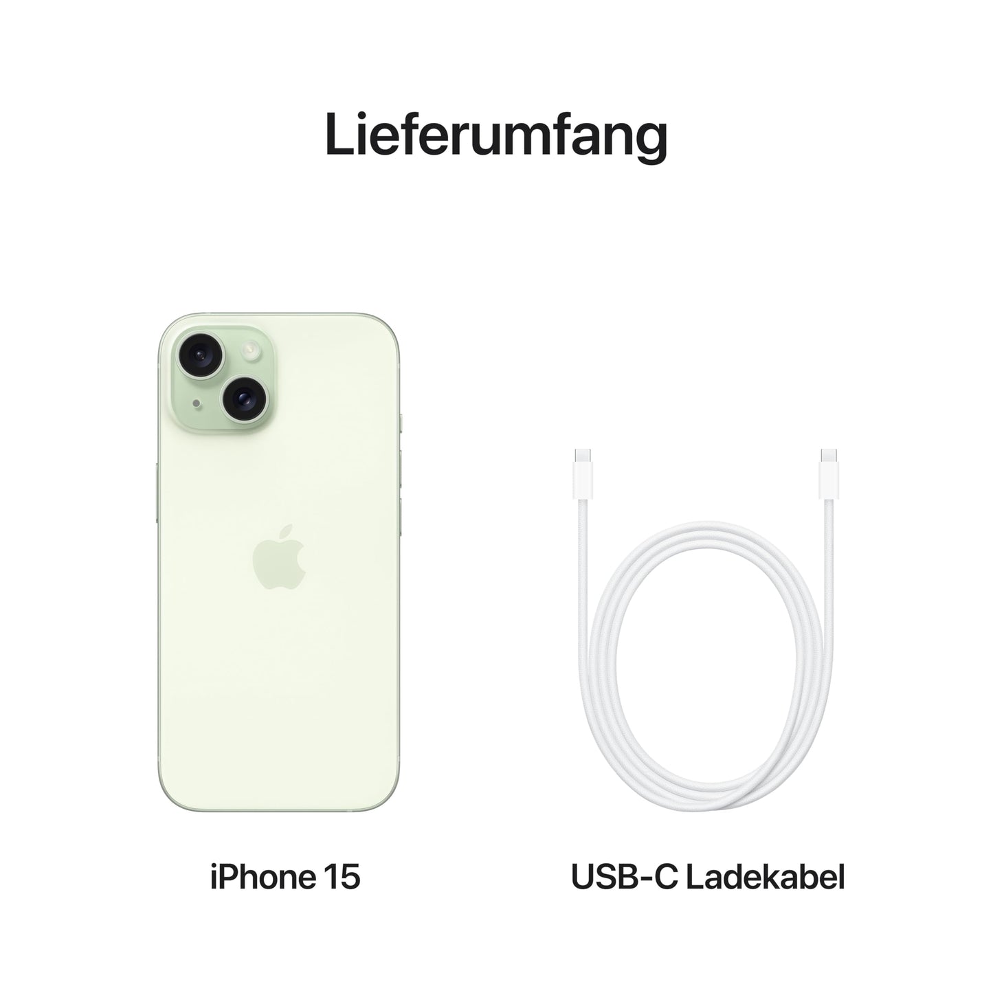 Apple iPhone 15 - 6.1" Super Retina XDR - A16 Bionic - 48MP Camera