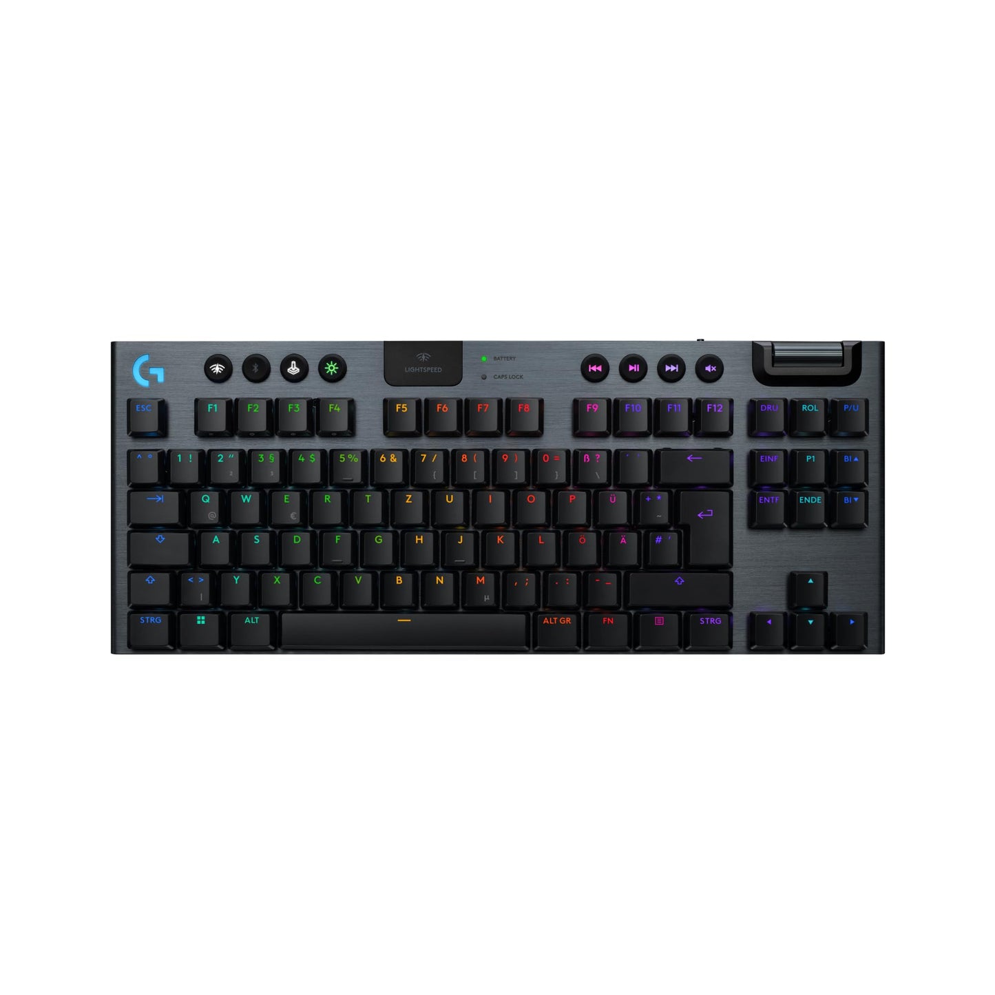 Logitech G502 X Kabelgebundene Gaming-Maus - LIGHTFORCE Hybrid optisch-mechanische Primärschalter, HERO 25K Gaming-Sensor, Kompatibel PC - macOS/Windows - Weiß