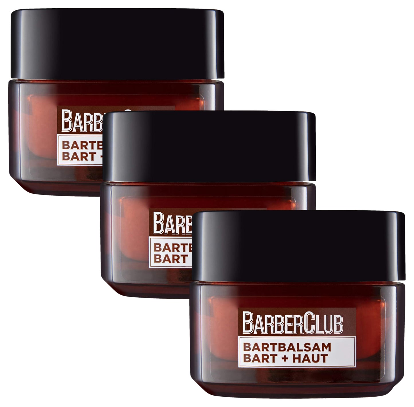L'Oréal Men Expert Bartbalsam Bart + Haut für Männer, Unterstützung beim gesunden Bartwachstum, Bartpflege für Herren mit ätherischem Zedernholzöl, Barber Club, 1 x 50 ml