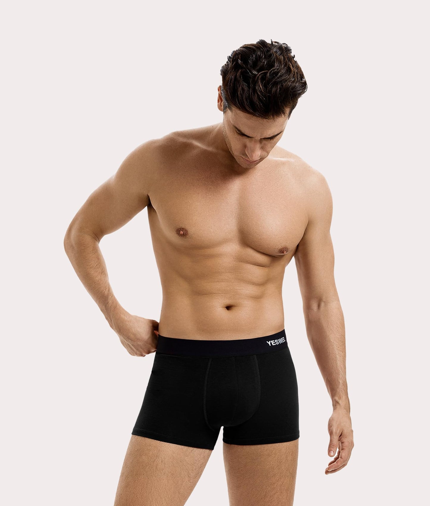 YESWEL Men’s Boxer Shorts 10-Pack