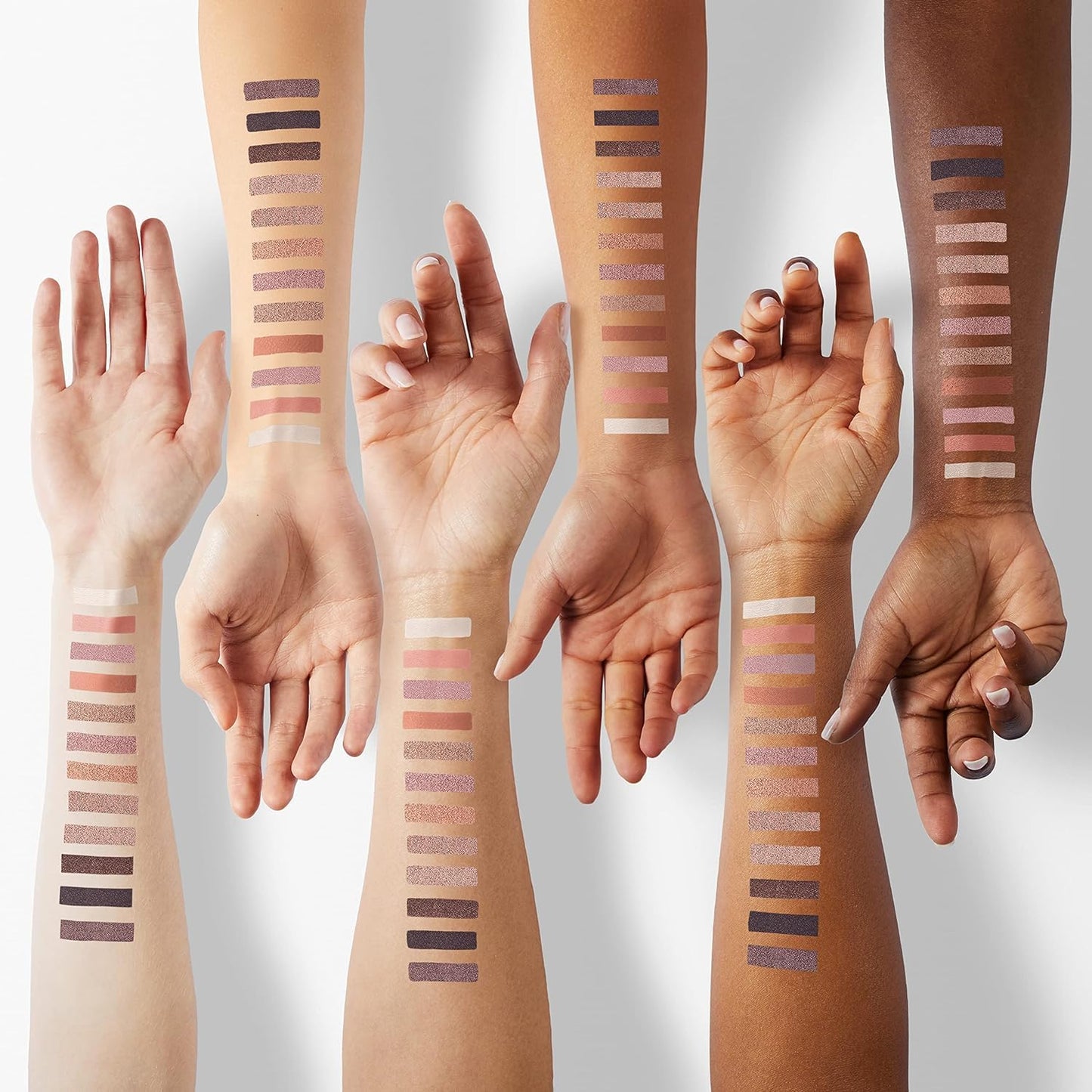 L.A. Girl Beauty Brick Eyeshadow Collection – Nude Shades for Effortless Eye Looks