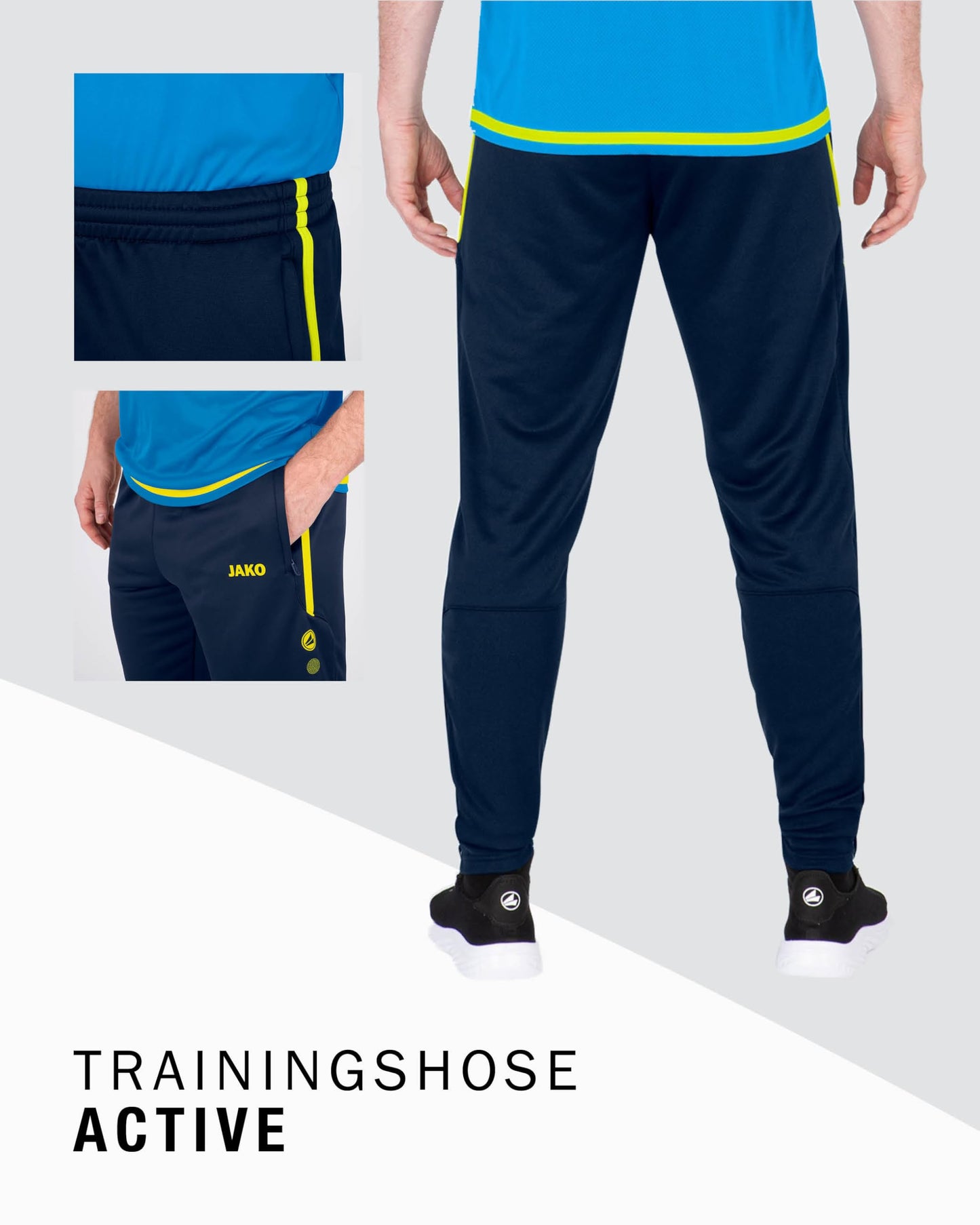 JAKO Men’s Training Pants Active