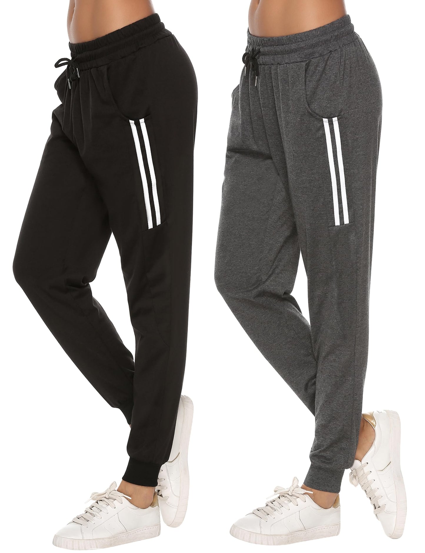 Sykooria Women's High Waist Jogging Pants
