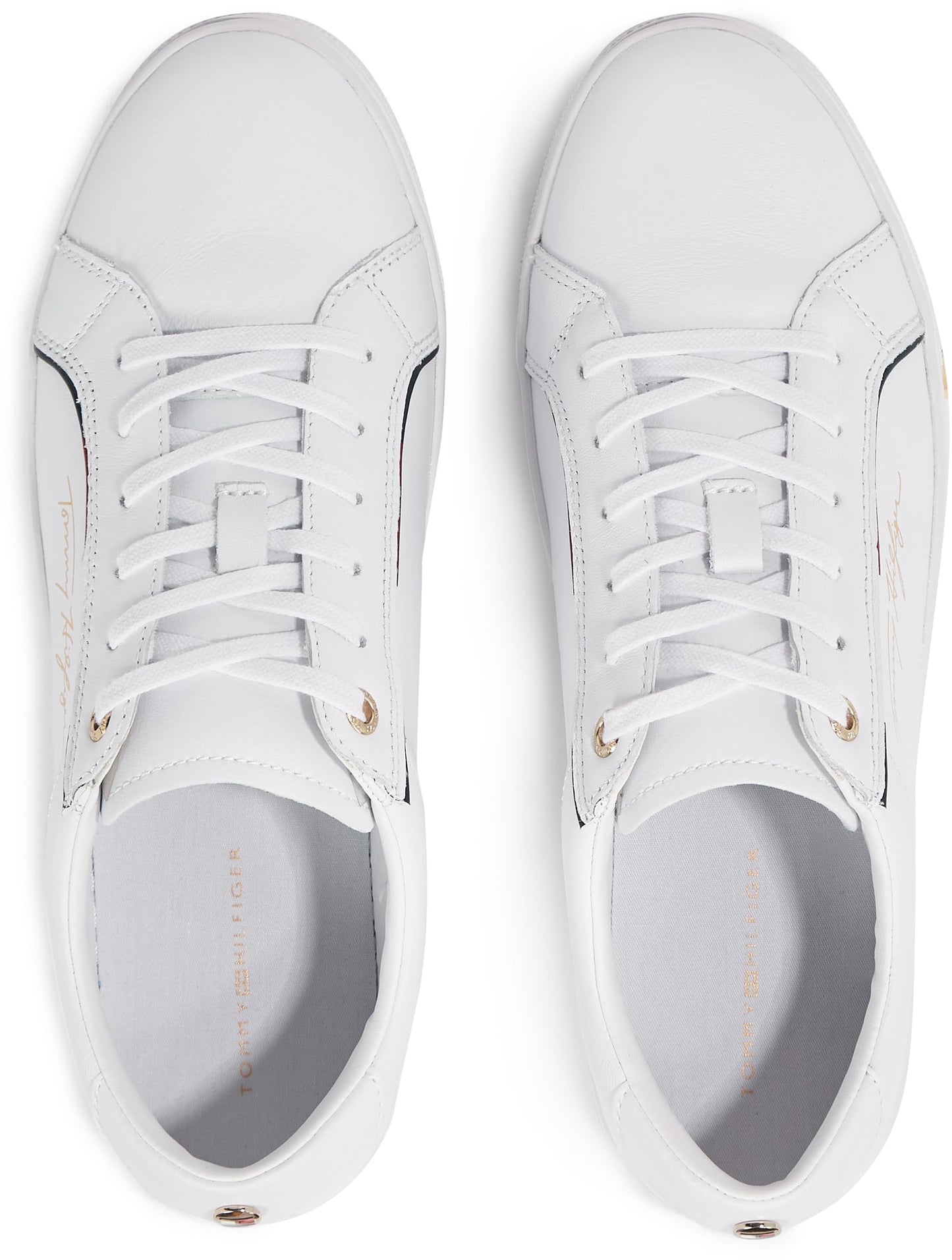 Tommy Hilfiger Women’s Cupsole Sneakers
