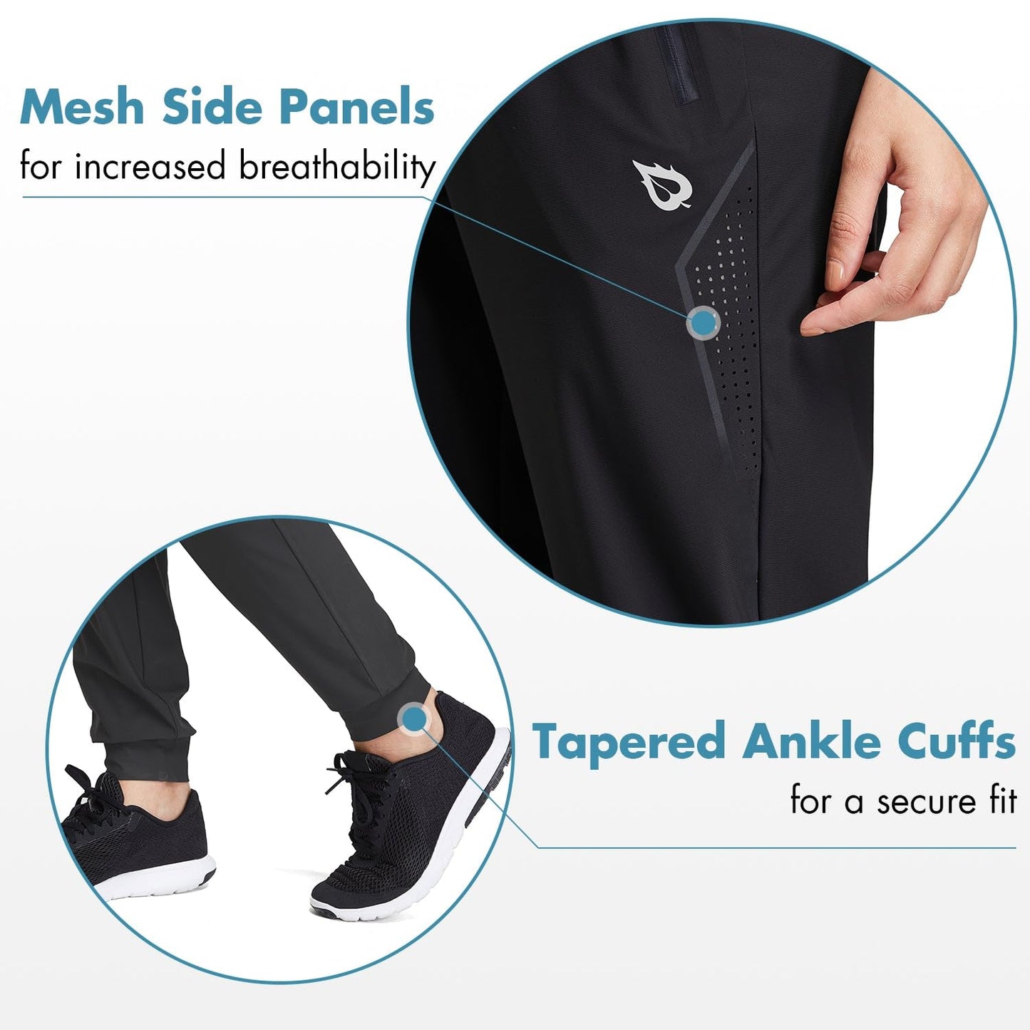 baleaf Women's Lightweight Jogging Pants