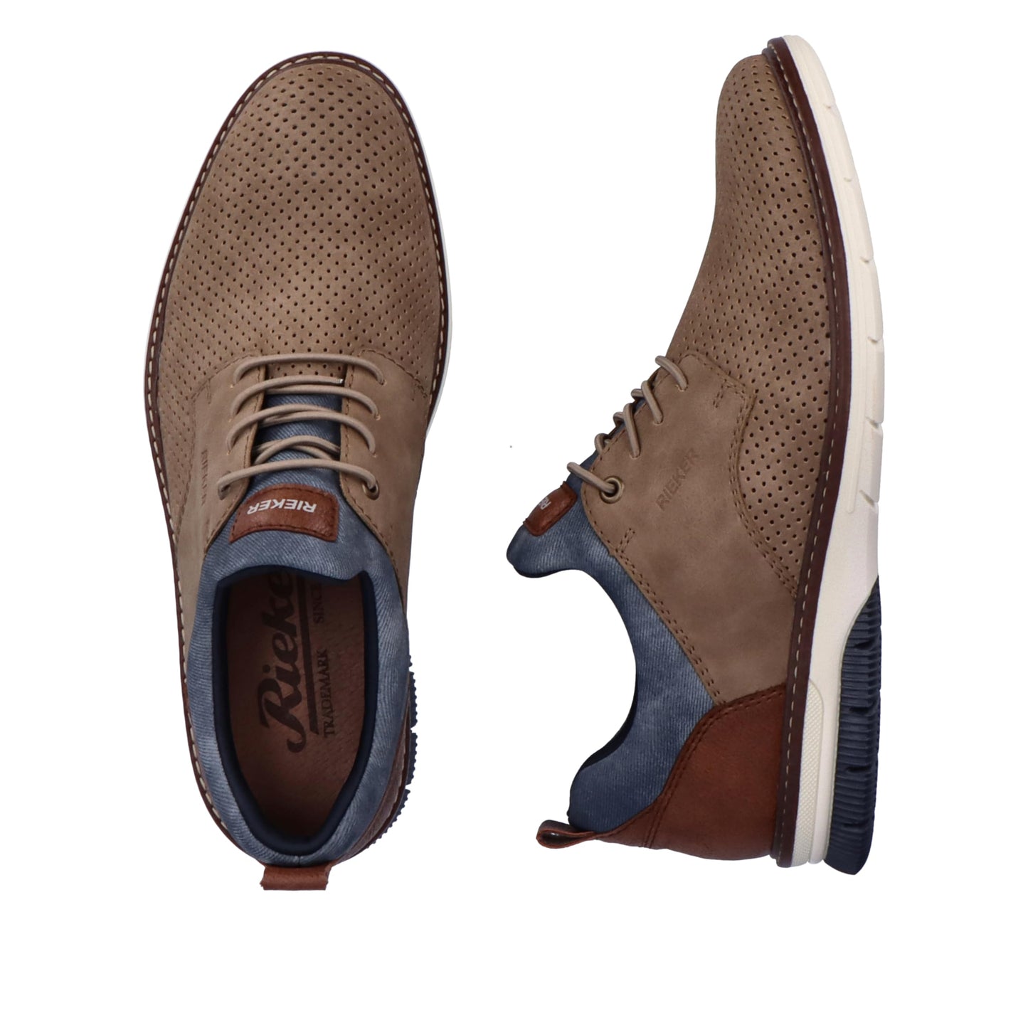 Rieker Men’s Low-Top Sneaker 14450