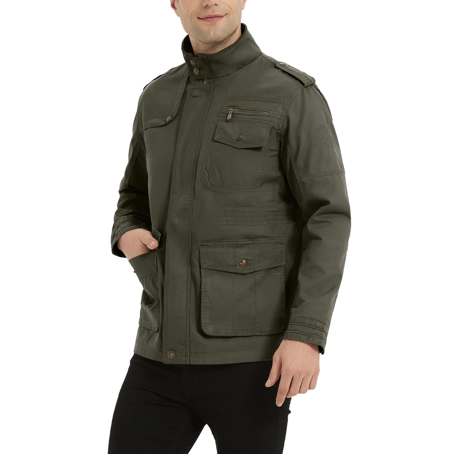 Men’s Transitional Cargo Jacket