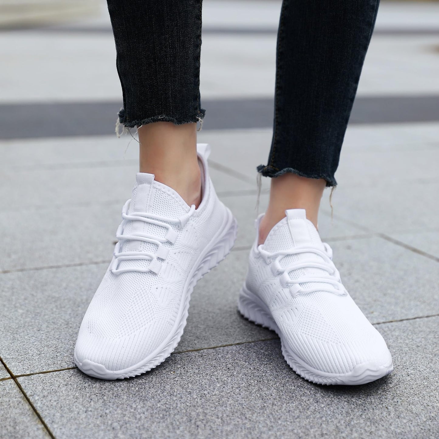 QIJGS Men’s Shoes – Slip-On Sports Sneakers