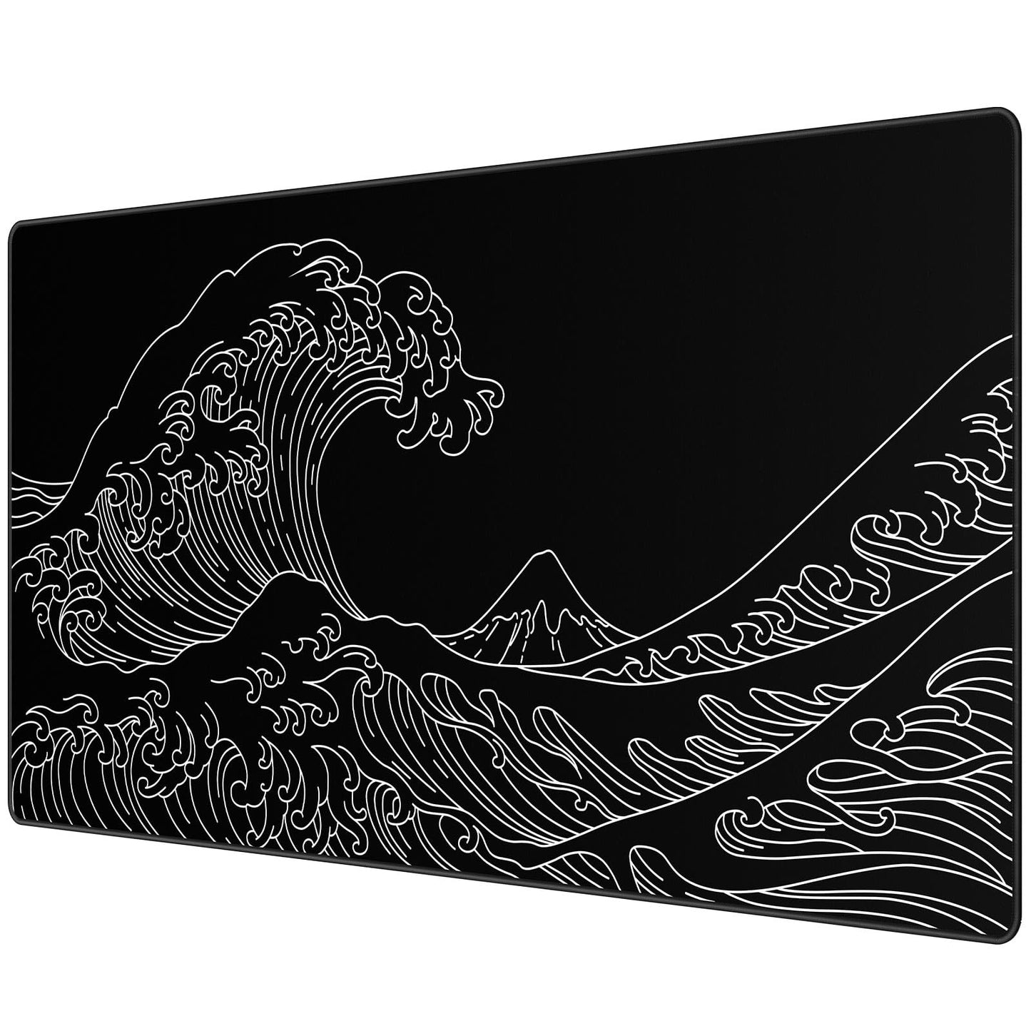 JIALONG Großes Mauspad mit Excel Tastaturkürzeln für Office, multifunktional, komfortabel Gaming Mousepad, Anti Rutsch Schreibtischunterlage für Büro und Zuhause 900x400mm