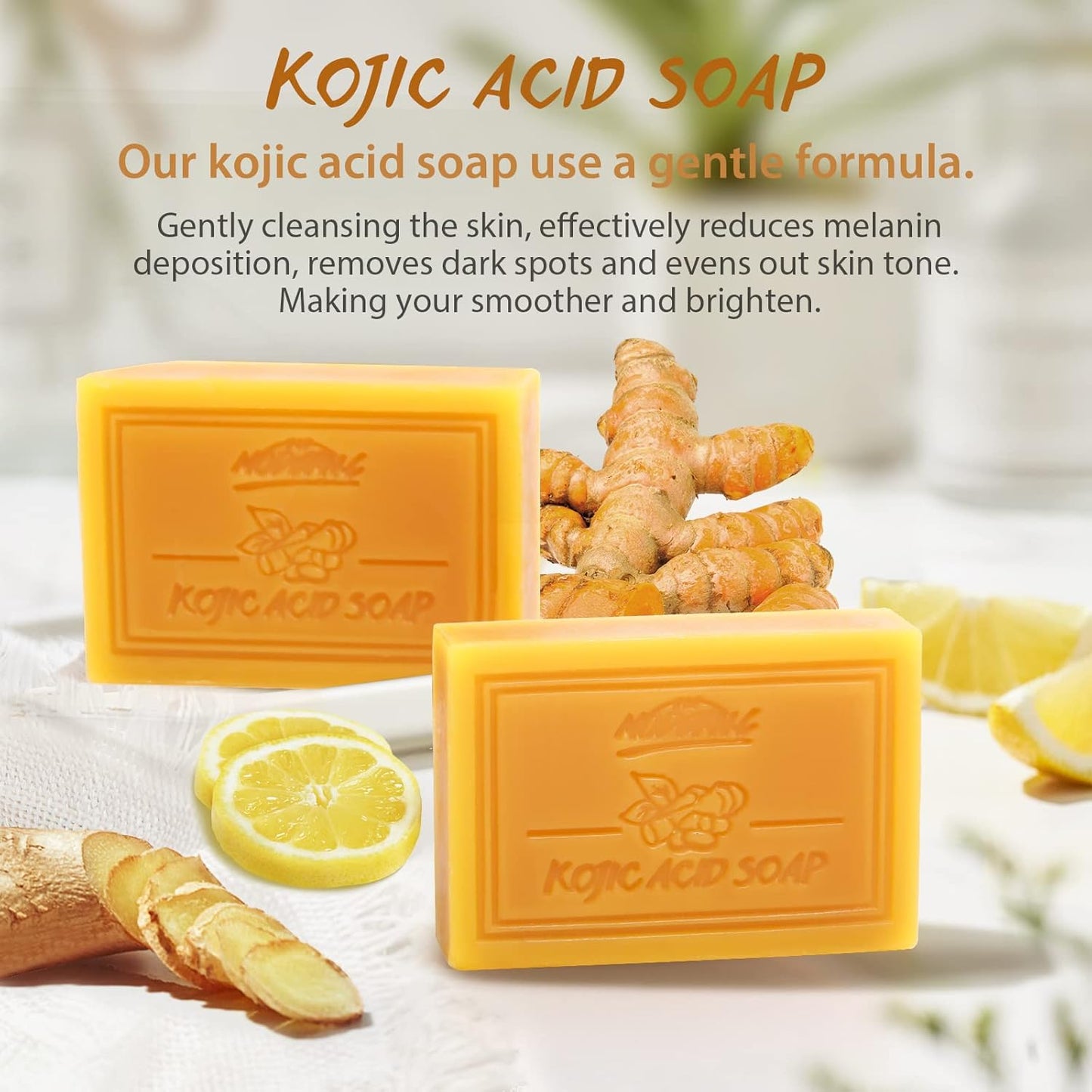 Kojic Acid Soap for Face and Body