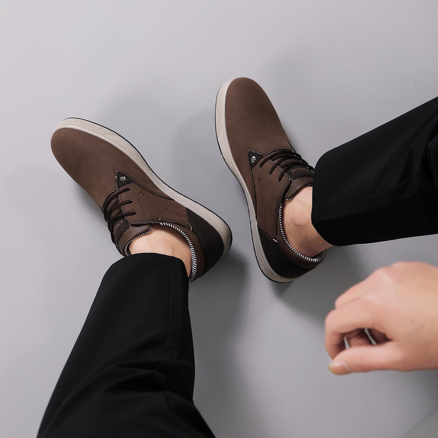 ANALEAF Men's Sneakers Oxfords Shoes
