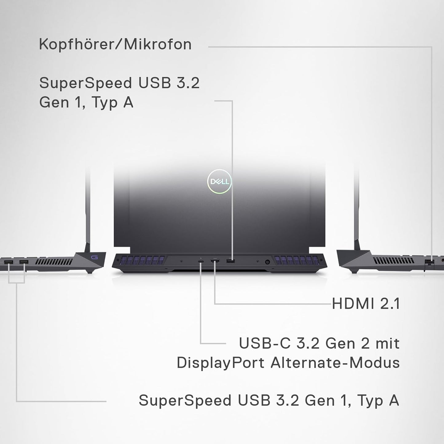 Dell G16 7630, 16" QHD+ 240Hz, i9-13900HX, 32GB RAM, 1TB SSD, RTX 4070