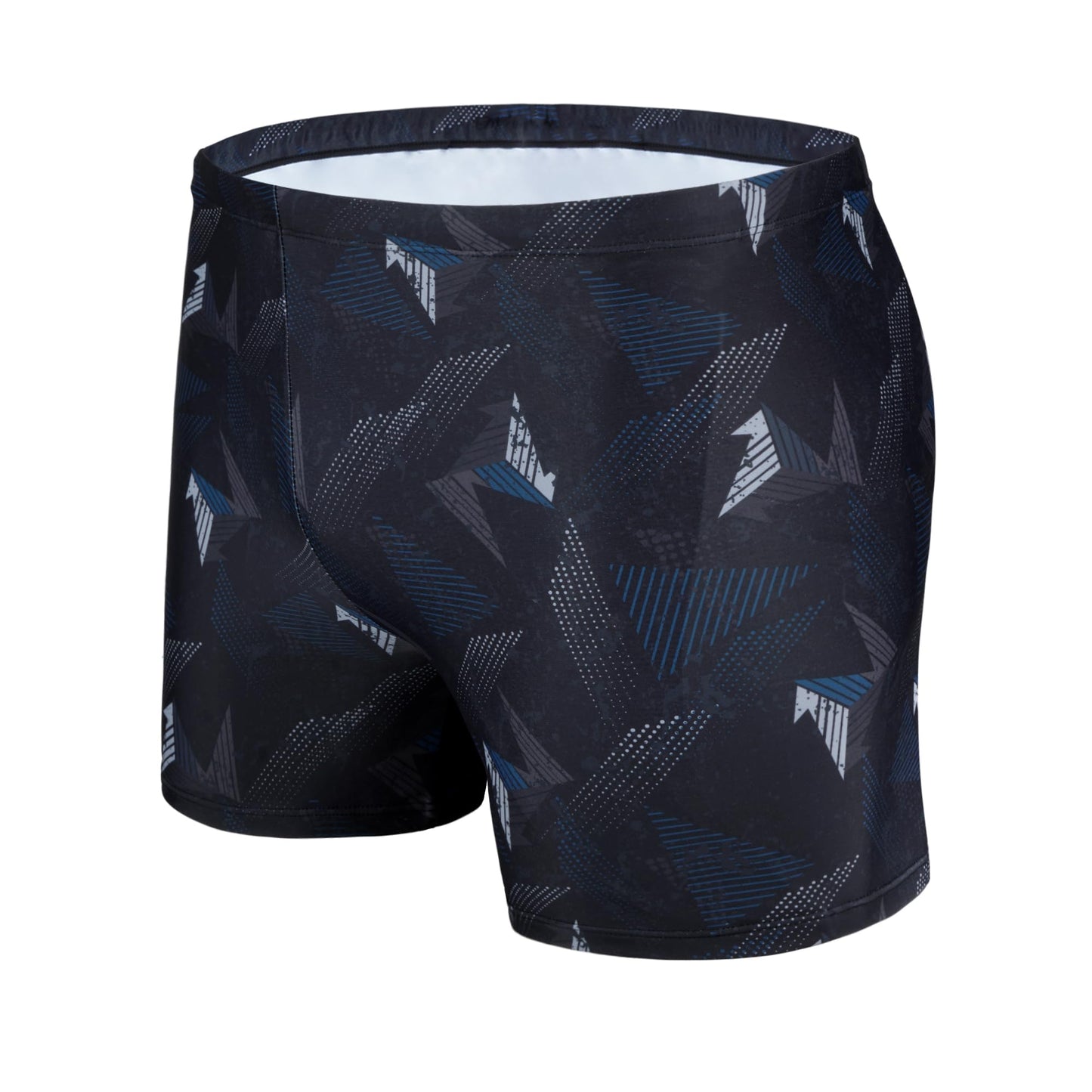Men’s Short Swim Trunks – Quick-Dry, Hydrophobic Swim Shorts