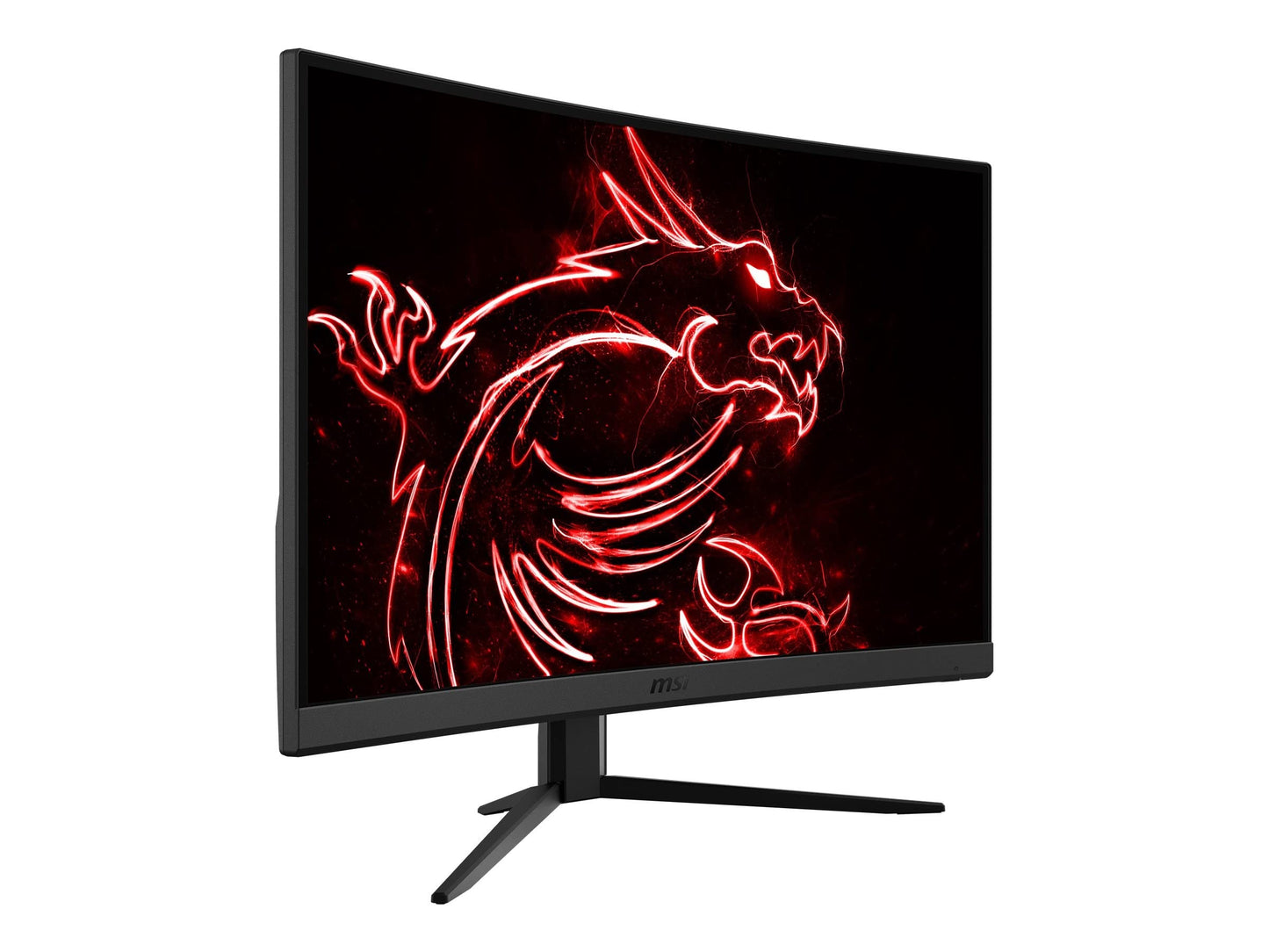 MSI G2422C 23,6 Zoll FHD Curved Gaming Monitor - 1500R 1920 x 1080 VA Panel, 180Hz / 1ms, Adaptive Sync - DP 1.2a, HDMI 2.0b CEC