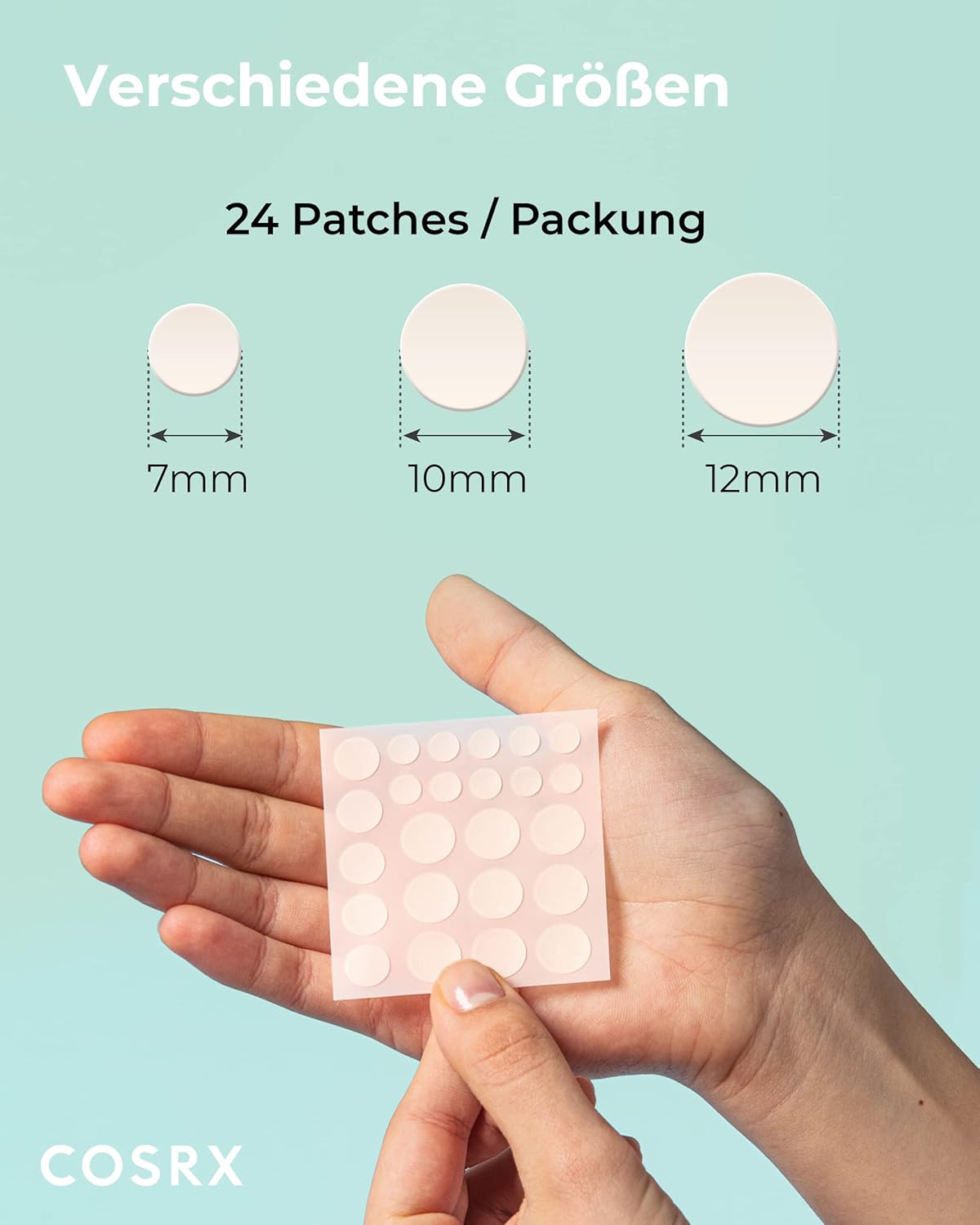 COSRX Acne Master Patch Original Fit – 24 Patches