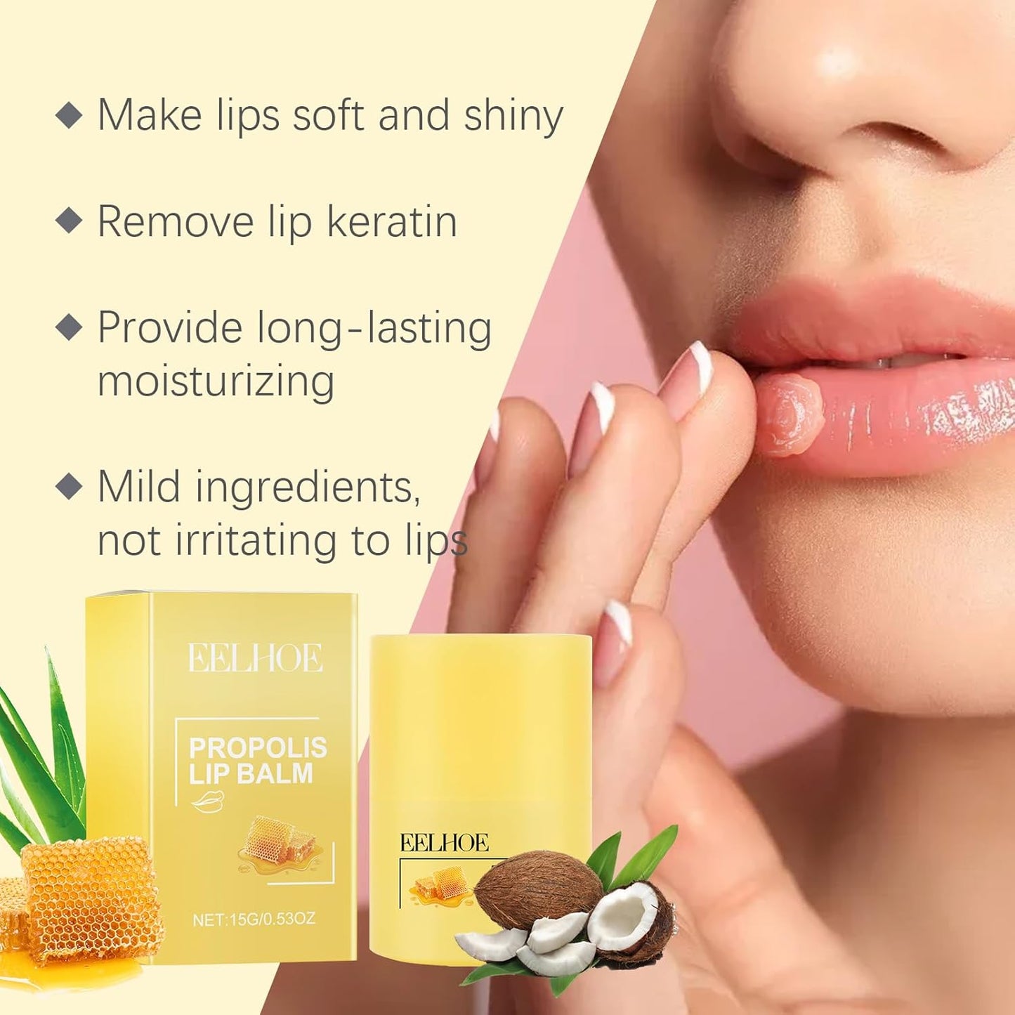 Honey Bee Lip Butter – Hydrating & Nourishing Lip Care