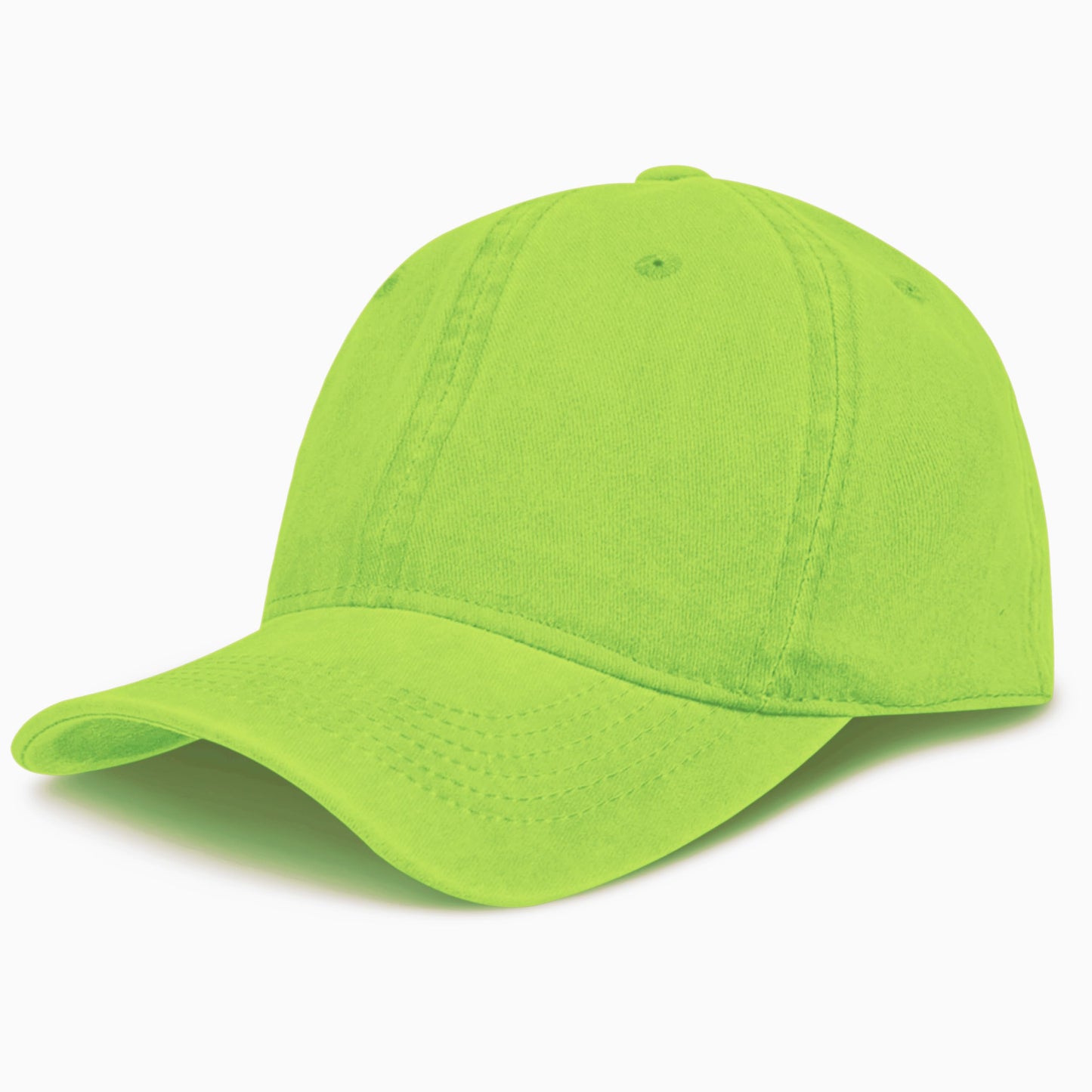 Herren Baseball Cap Kappe Baseball Cap Mütze Hut 100% Baumwolle Schirmkappe 6P