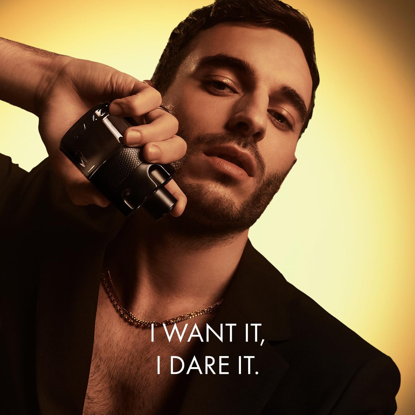 Azzaro The Most Wanted Eau de Toilette Intense for Men | Eau de Toilette for Men | Vaporisateur/Spray | Long-lasting | Fresh men's fragrance