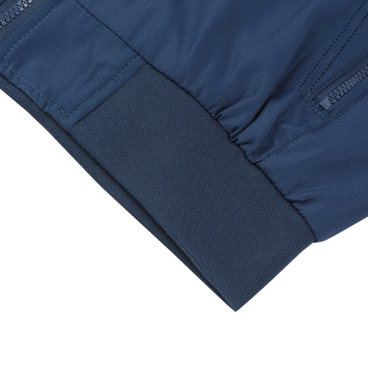 Men’s Lightweight Summer Jacket – Casual Bomber Style Transition Coat