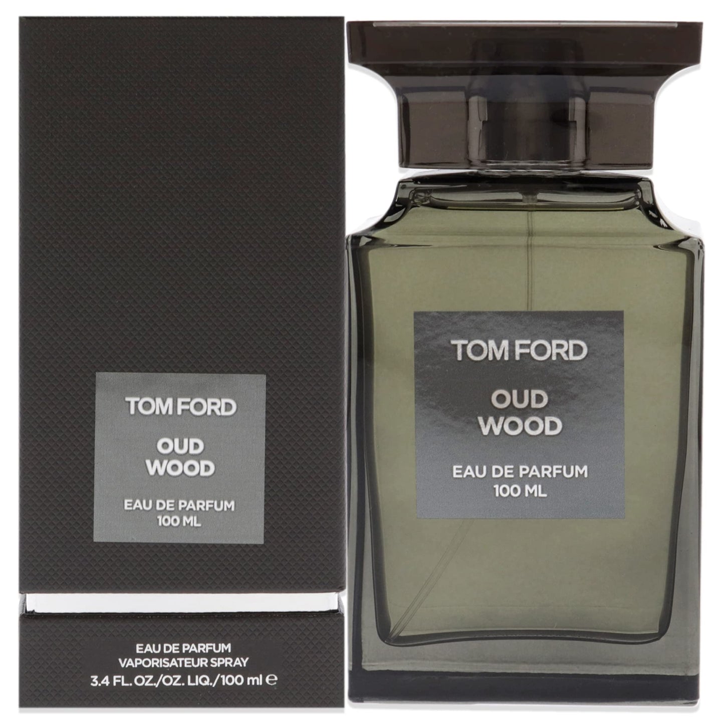 Tom Ford Oud Wood Eau de Parfum, Black