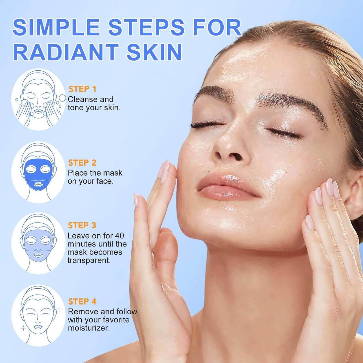 Collagen Real Deep Mask – Hydrating & Lifting Overnight Care