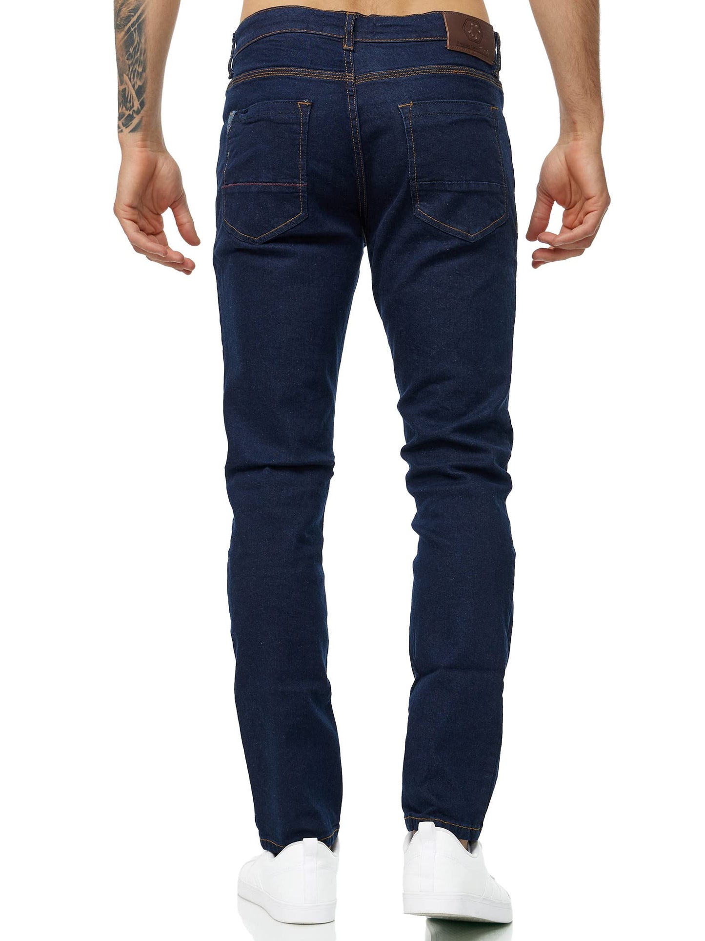 Tazzio Men’s Slim Fit Stretch Jeans
