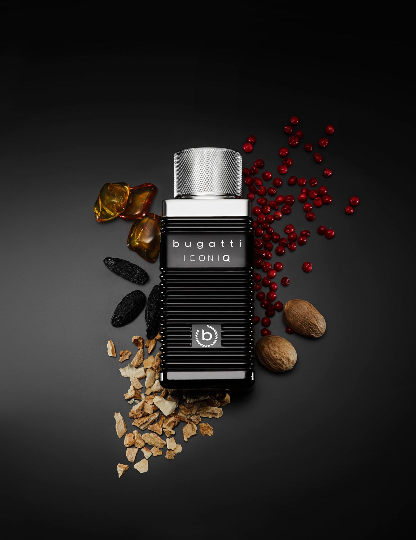 bugatti Parfüm Herren Iconiq Gold Edition 100ml I Eau de Toilette Herren mit Bergamotte, scharfen Noten, Schwertlilie & Moschus I sinnlich & selbstbewusst I zitrisch-ambriert-holziges Männer Parfüm