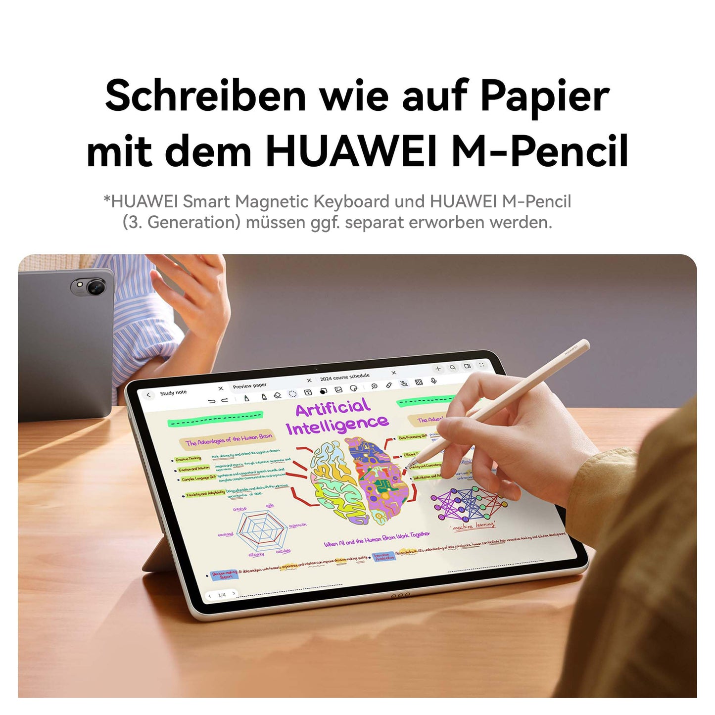 HUAWEI MatePad 11.5" Tablet, 2K FullView Display, WiFi 6, 7700mAh