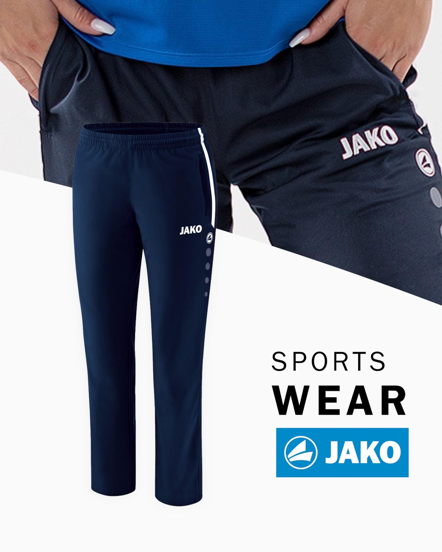 JAKO Women’s Presentation Pants Competition 2.0