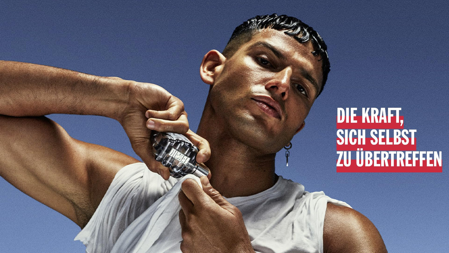 Diesel Only the Brave Parfüm für Herren | Eau de Toilette Spray | Langanhaltend | Sportlich-markanter Männer Duft