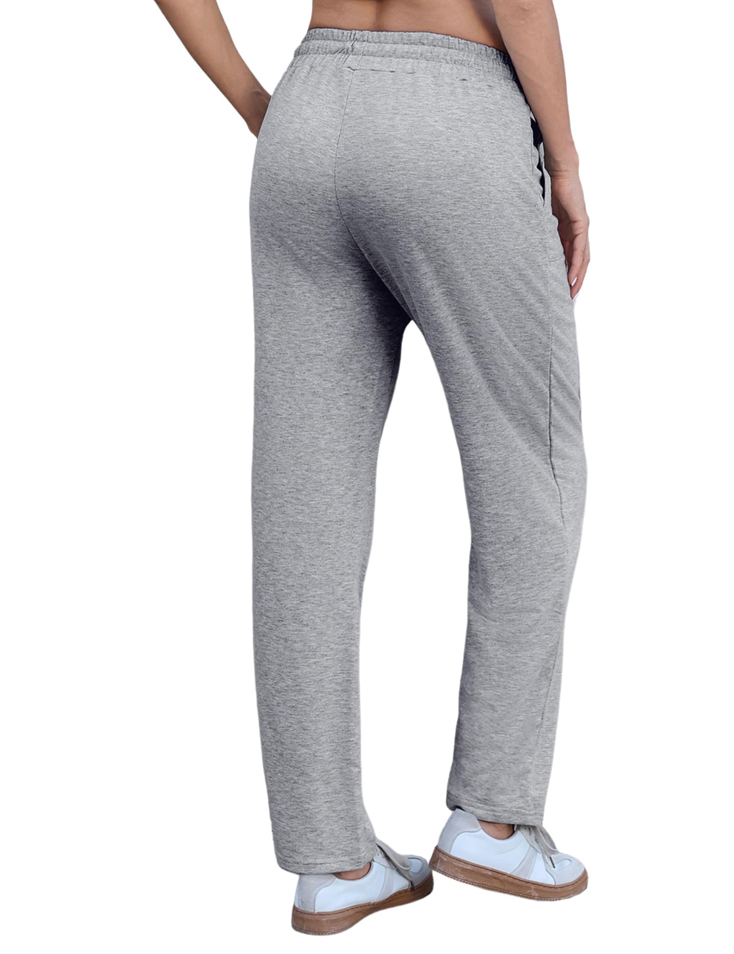Uniexcosm Women's High Waist Jogging Bottoms