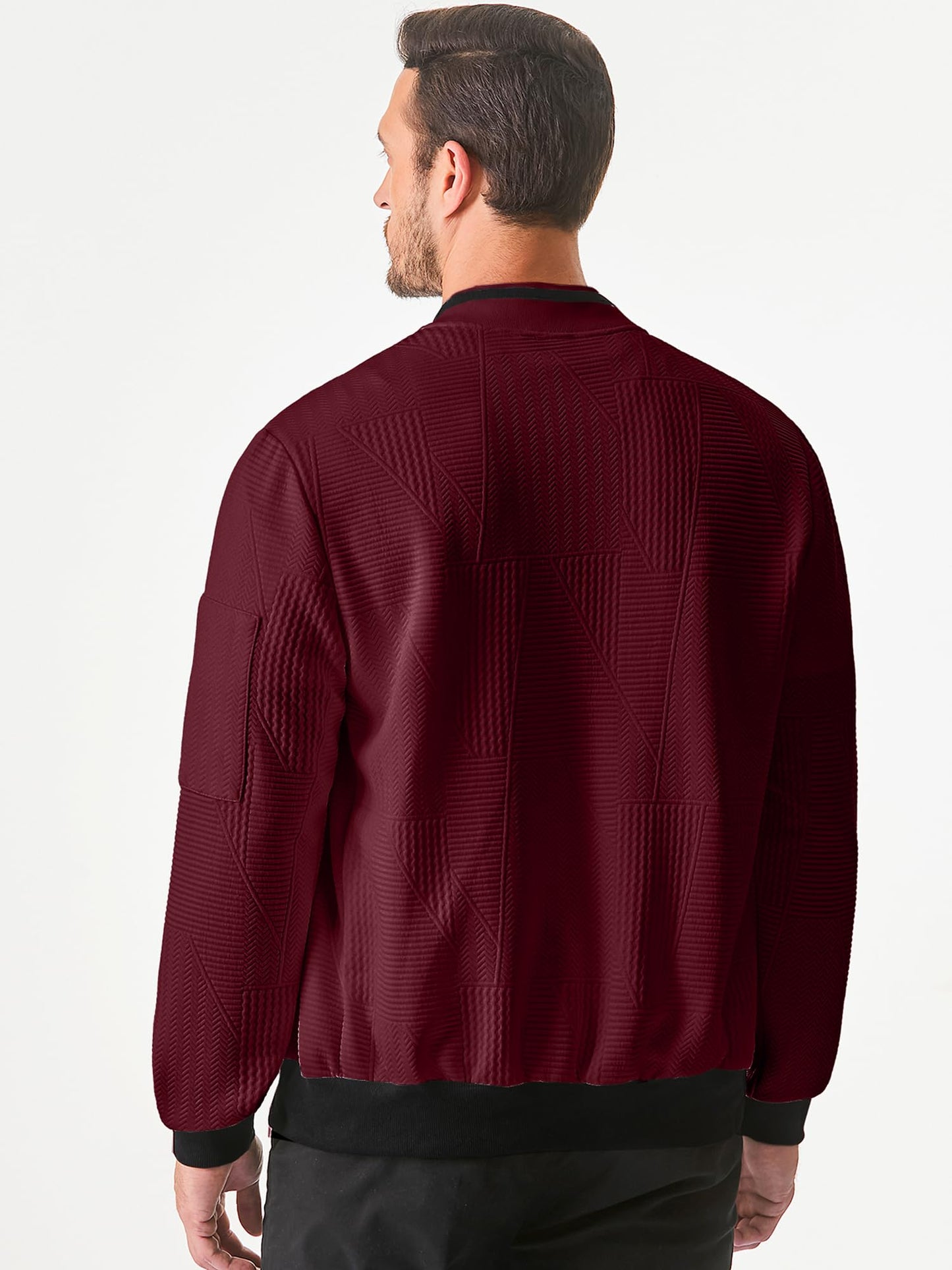 JMIERR Men’s Lightweight Bomber Jacket