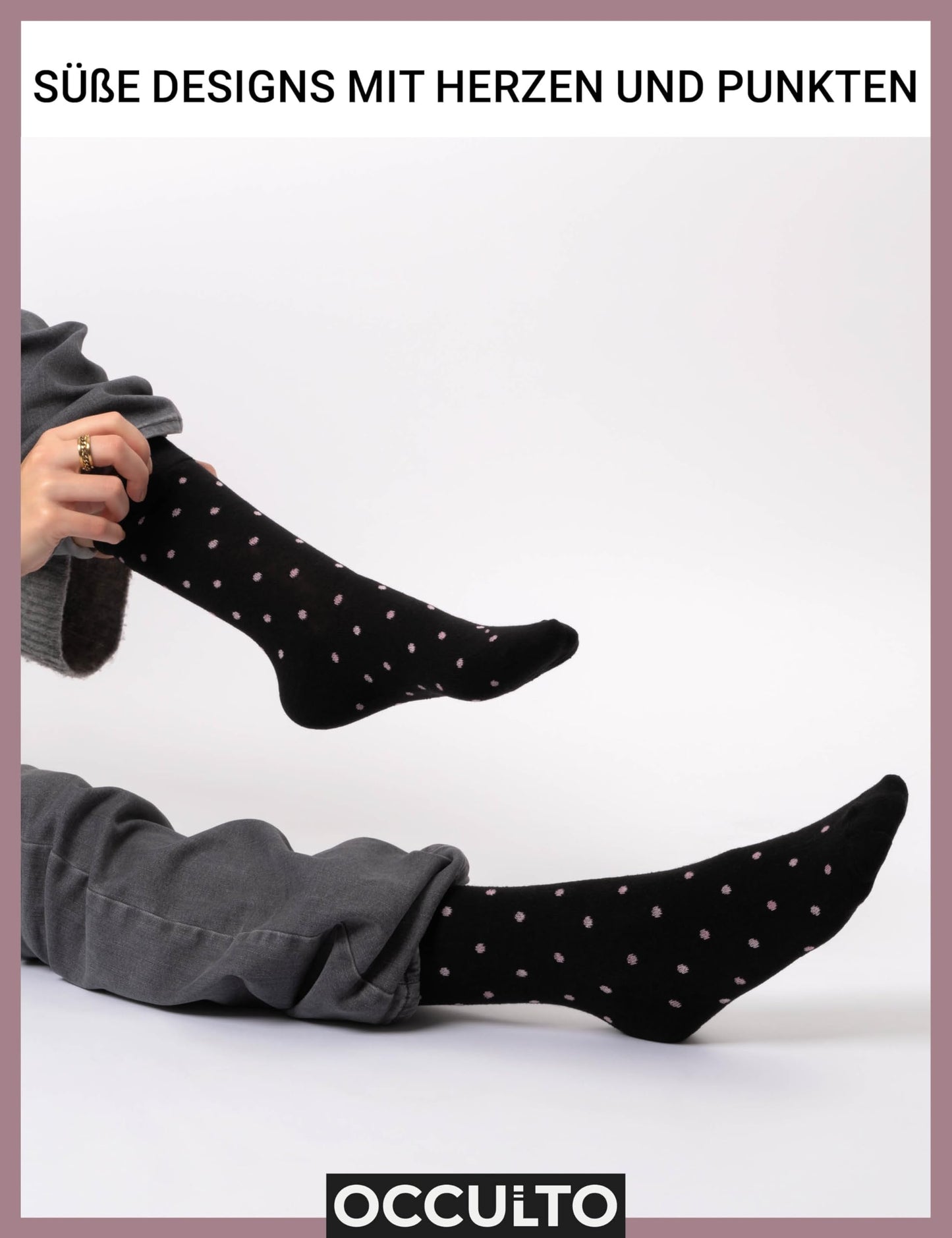 Women's Patterned Socks 10-Pack