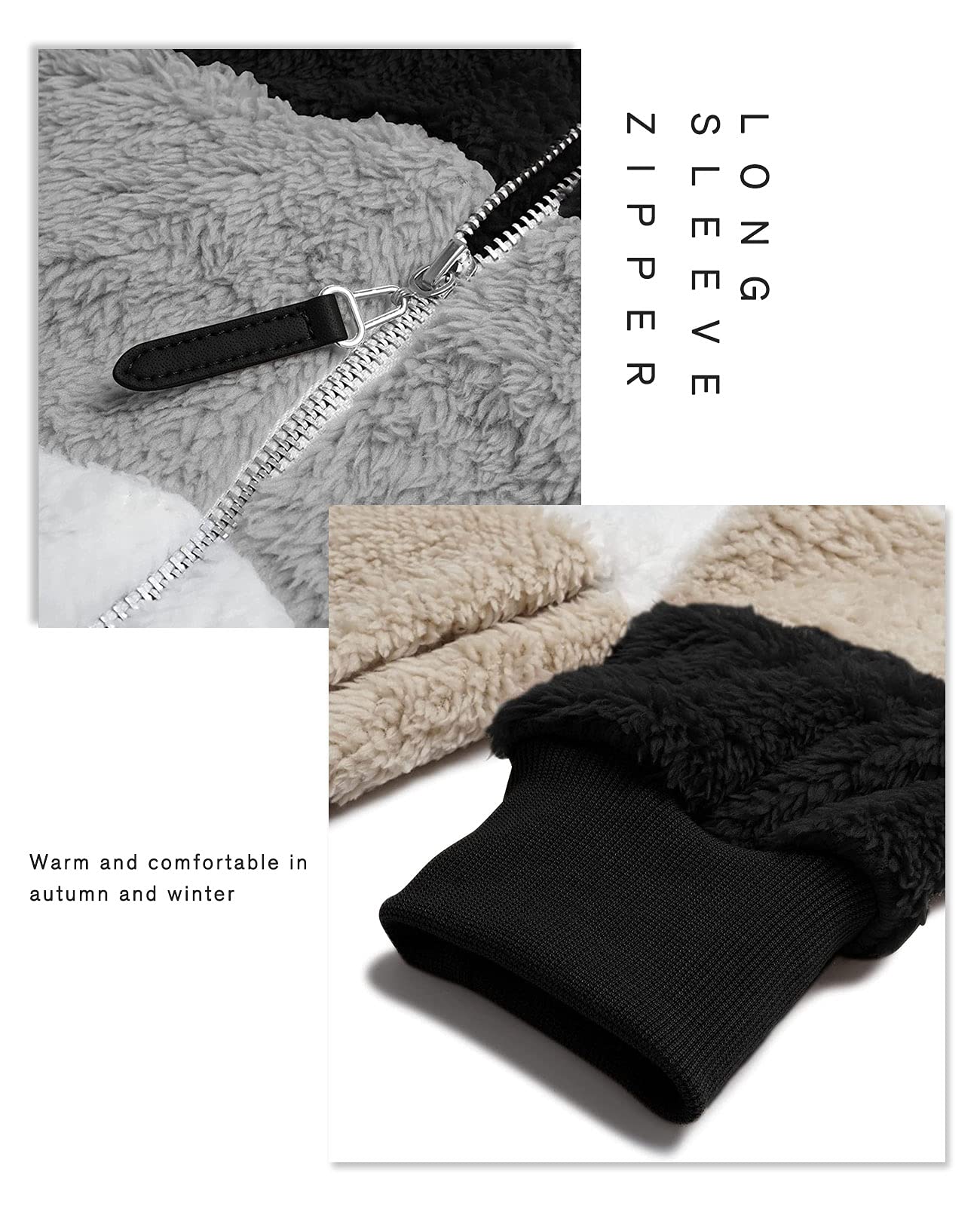 Women’s Plush Fleece Hooded Jacket