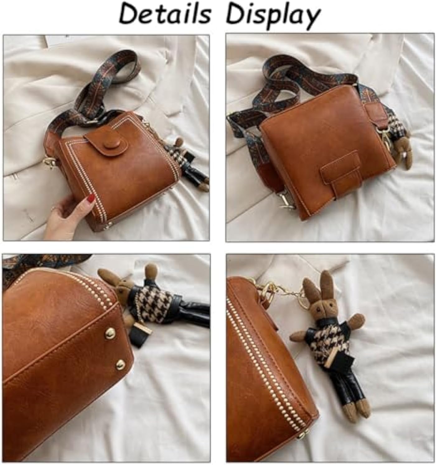 Bootara Women's Vintage Bucket Bag