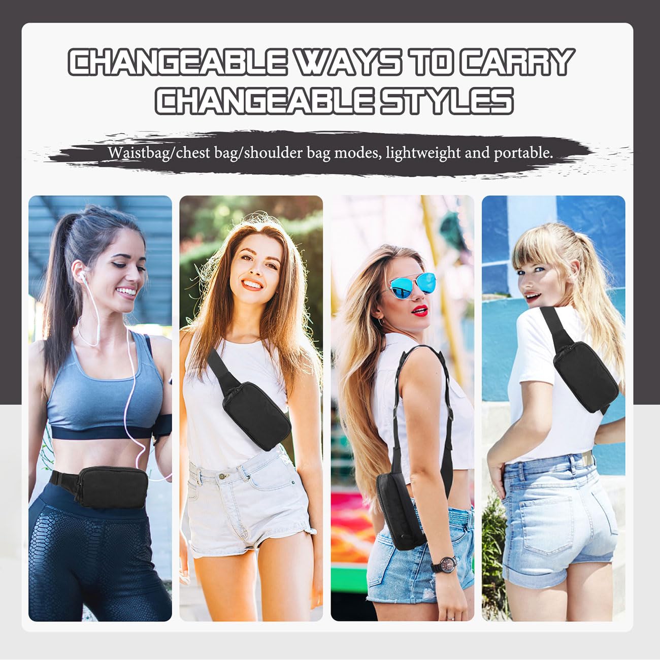MoKo Running Waist Bag – Sports Fanny Pack