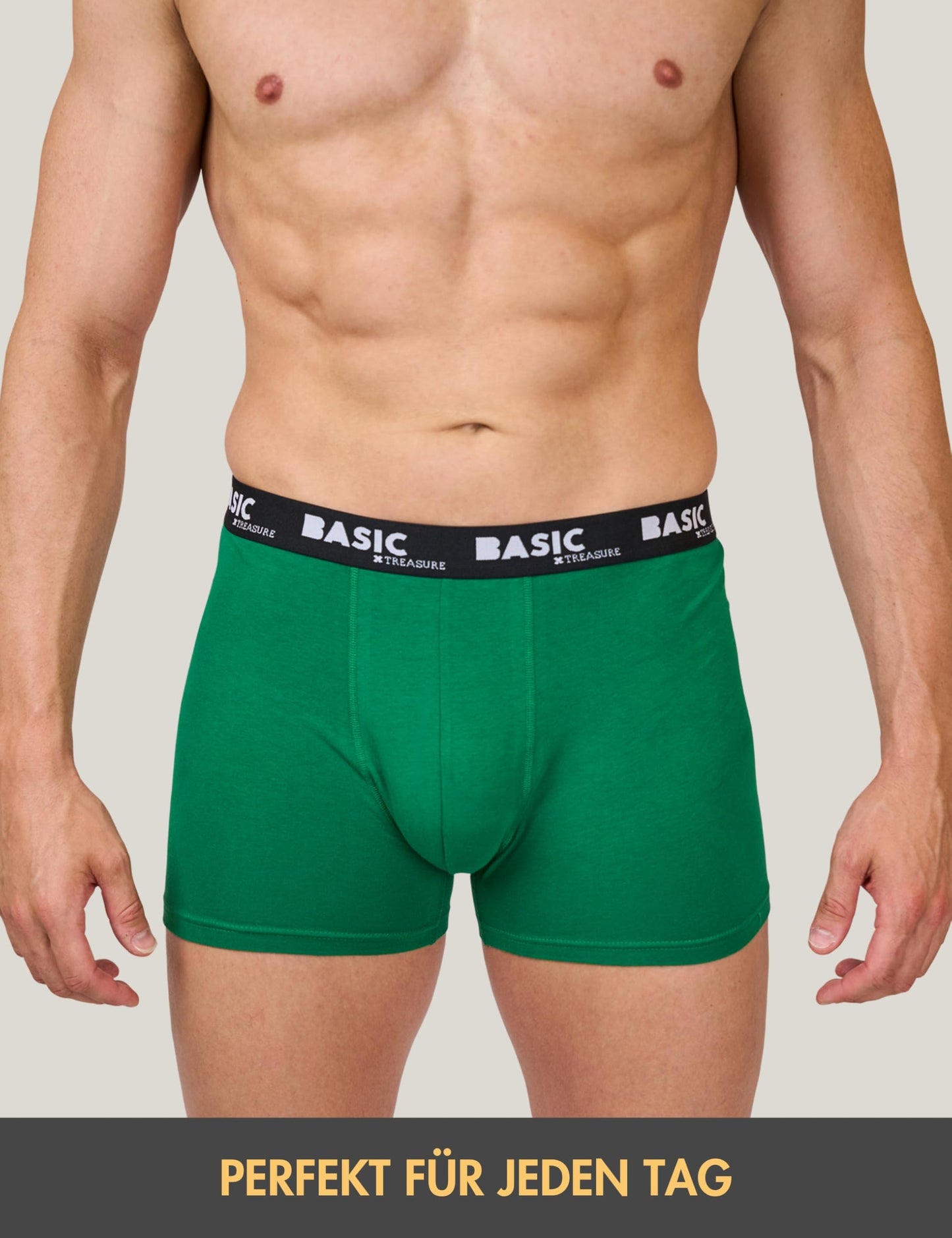 Basic Treasure 8/9-Pack Men’s Boxer Shorts