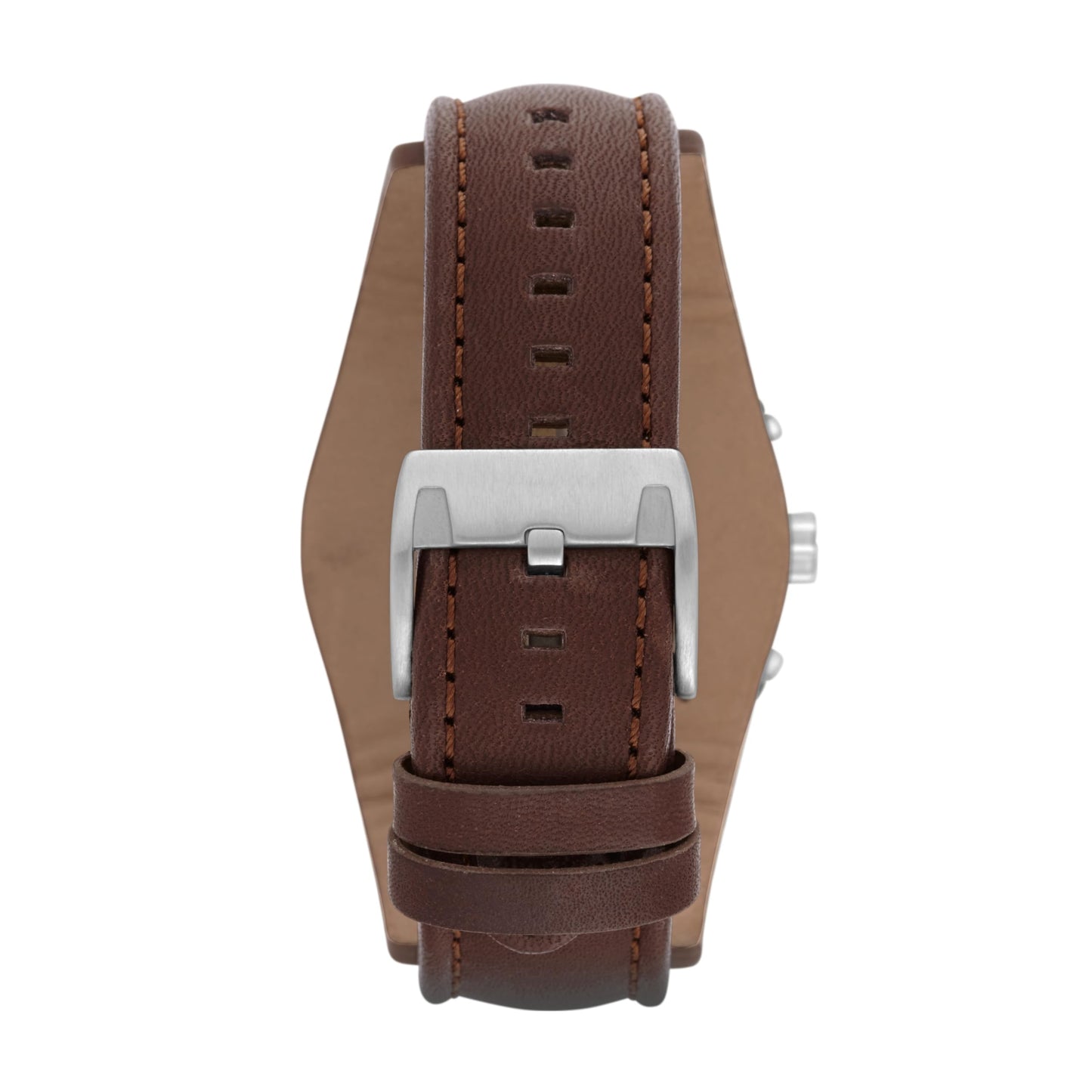 Fossil Coachman Uhr für Herren, Chronographenwerk mit Edelstahl- oder Lederarmband