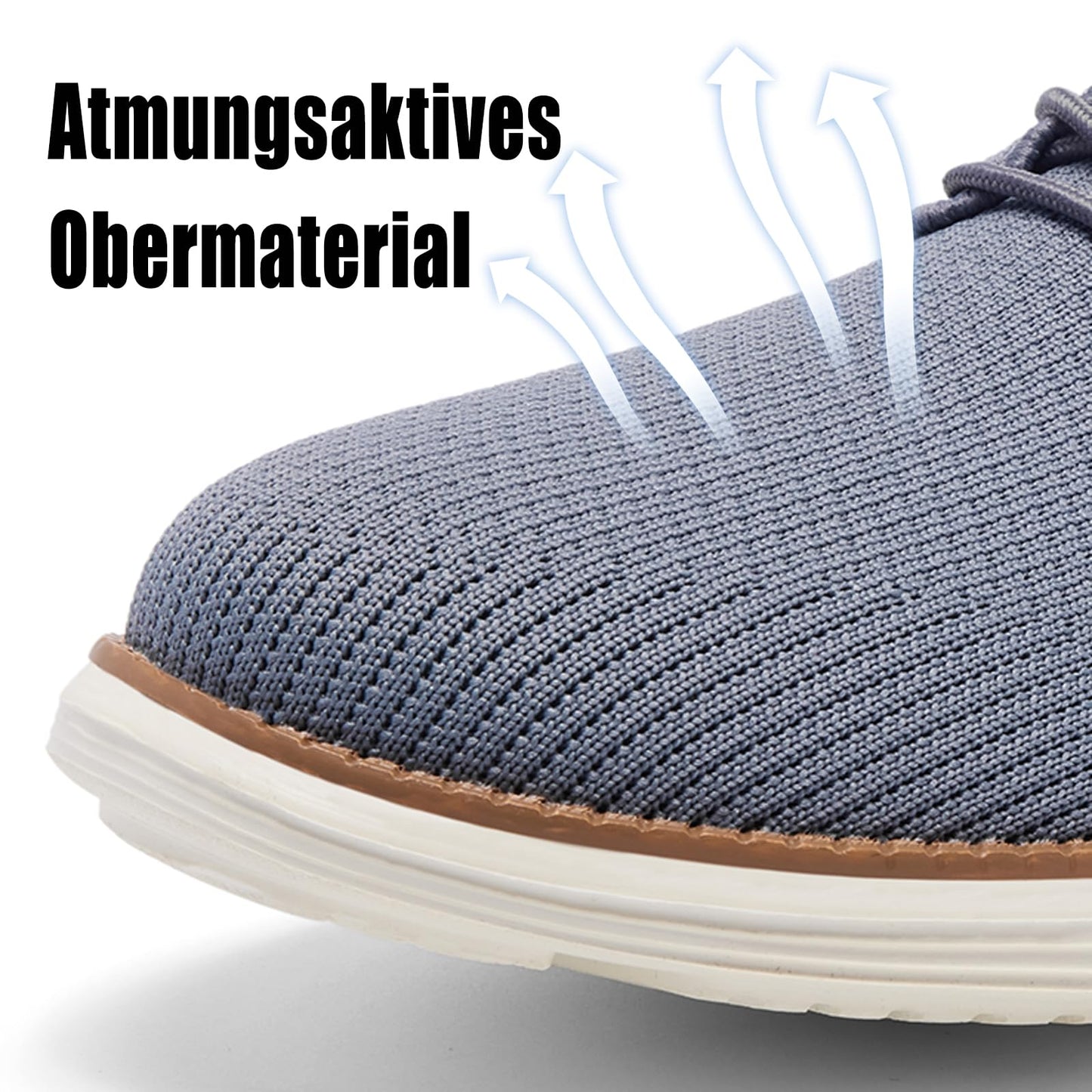 SHULOOK Men's Summer Shoes – Lightweight Breathable Walking Sneakers