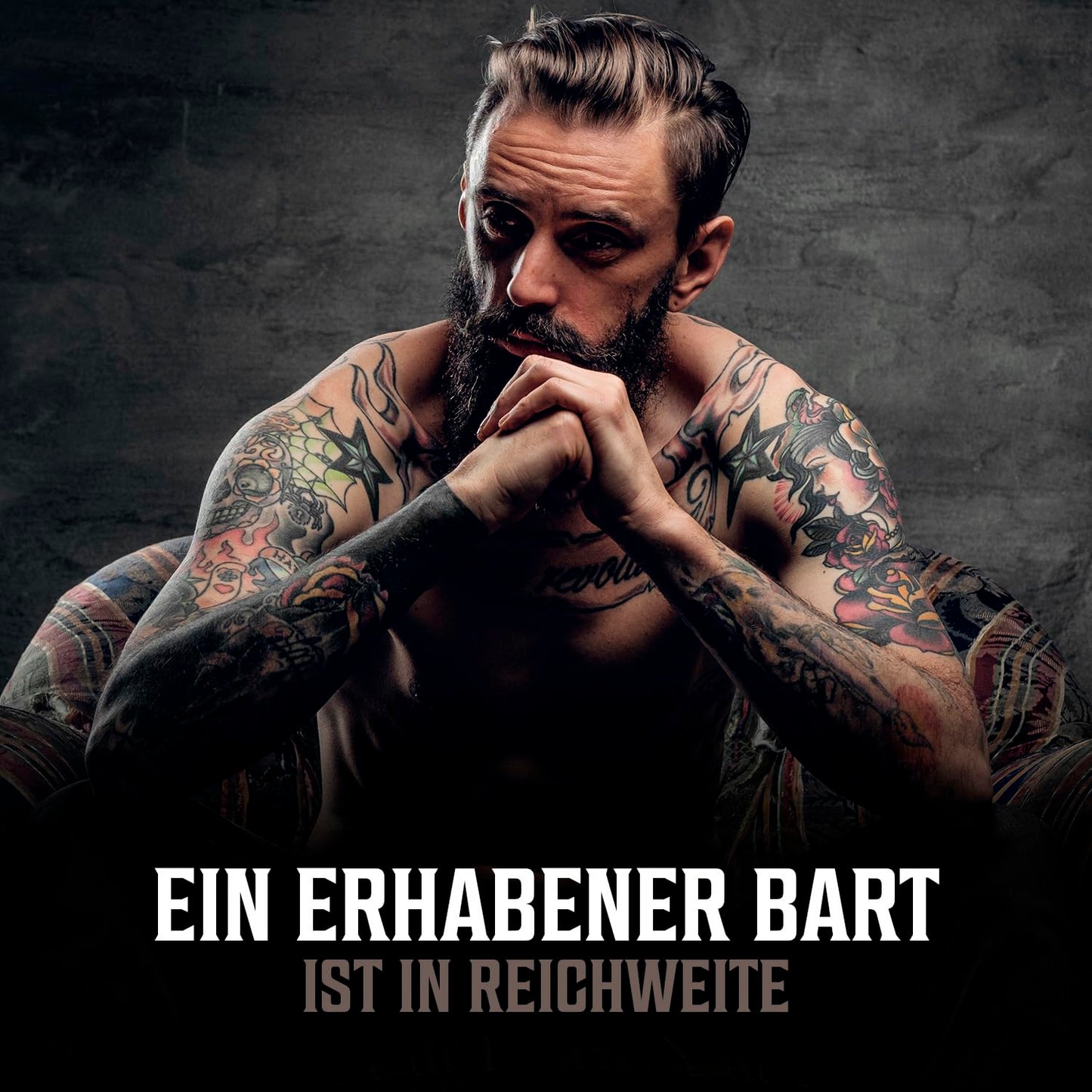 Viking Revolution - Bartöl - Macht Weich, Schützt und Stärkt - Natürliches Argan- und Jojobaöl - Bartöl Herren - Geschenke Für Männer - Sandelholz - 30 ml