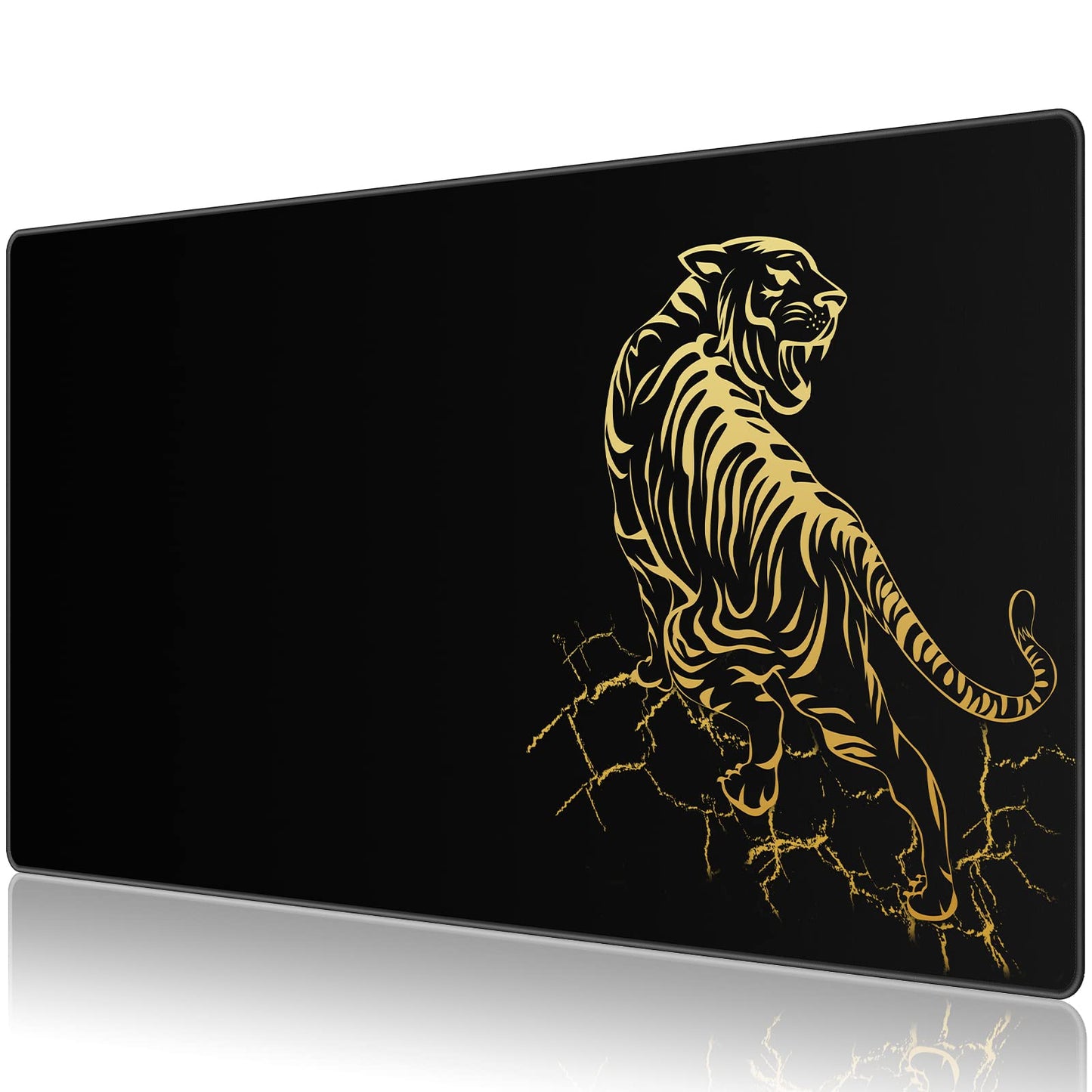 Anpollo Gaming Mouse Mat XXL 900 x 400 x 3 mm Non-Slip Desk Mat Table Mat Multifunctional Office Mouse Mat, Type 1
