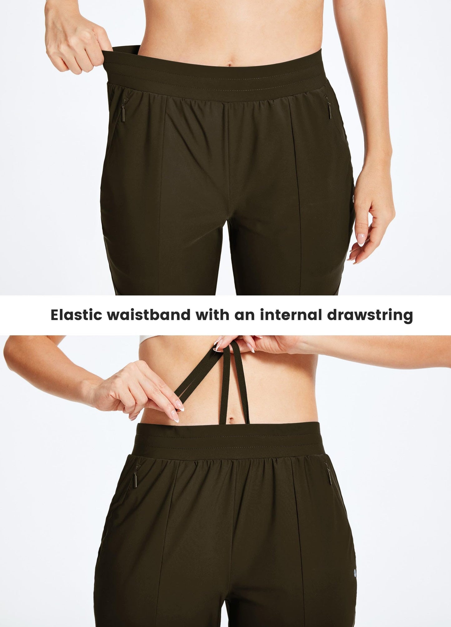 Women’s Athletic Jogger Pants – Lightweight, Quick-Dry Running & Workout Pants