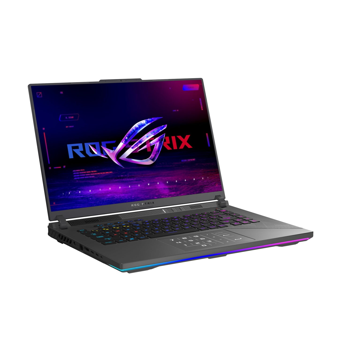 ASUS ROG Strix Scar 16, 16" 2.5K WQXGA 240Hz, Gaming Laptop, Windows 11