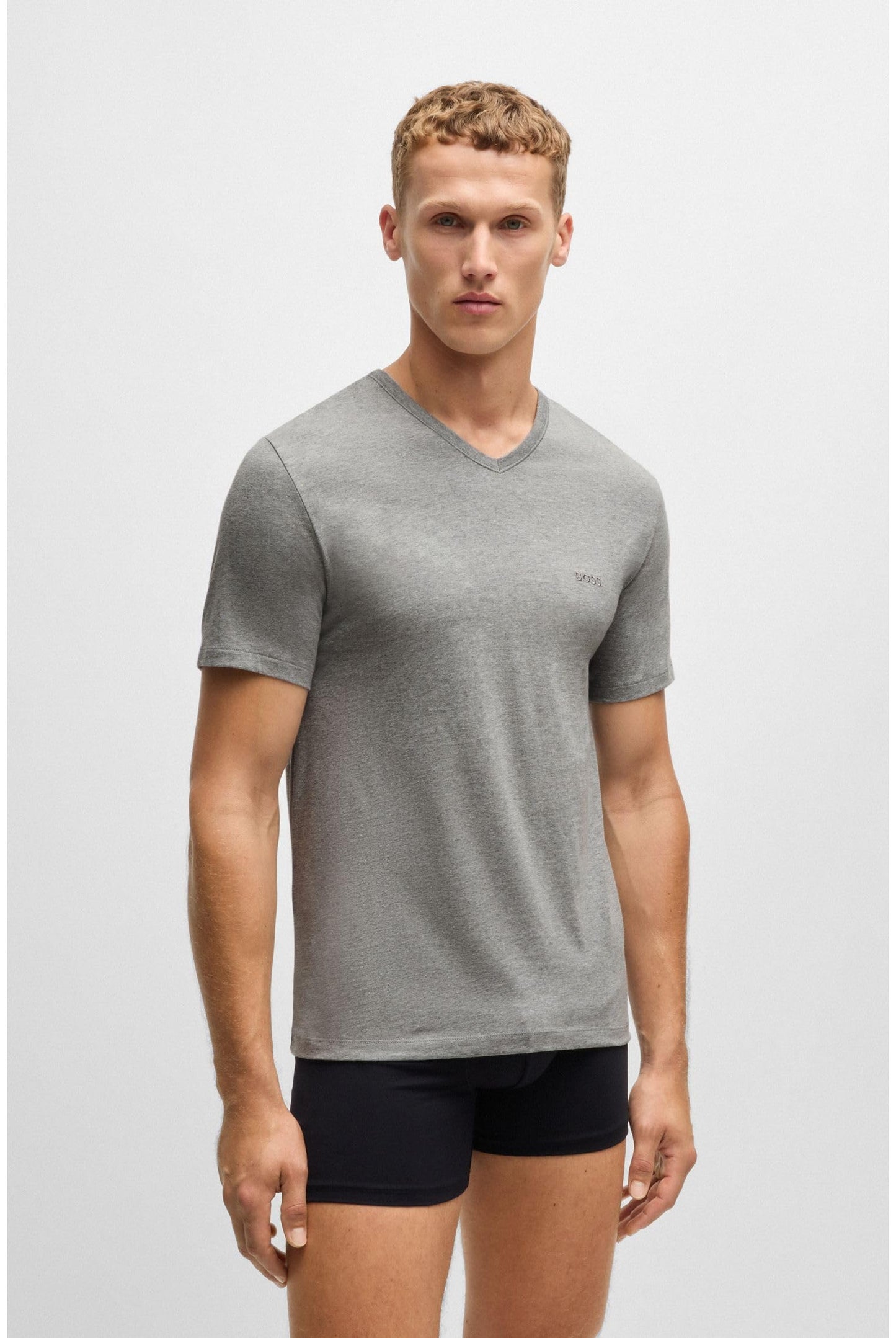 HUGO BOSS Men's T-Shirt (3-Pack)