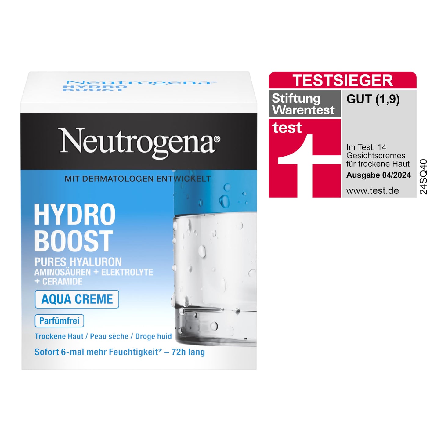 Neutrogena Hydro Boost Facial Cream Aqua