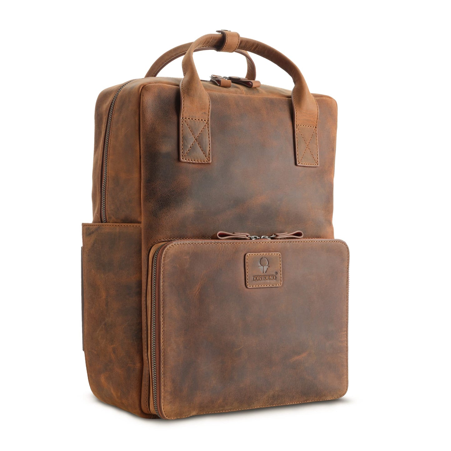 DONBOLSO Amsterdam Leather Backpack