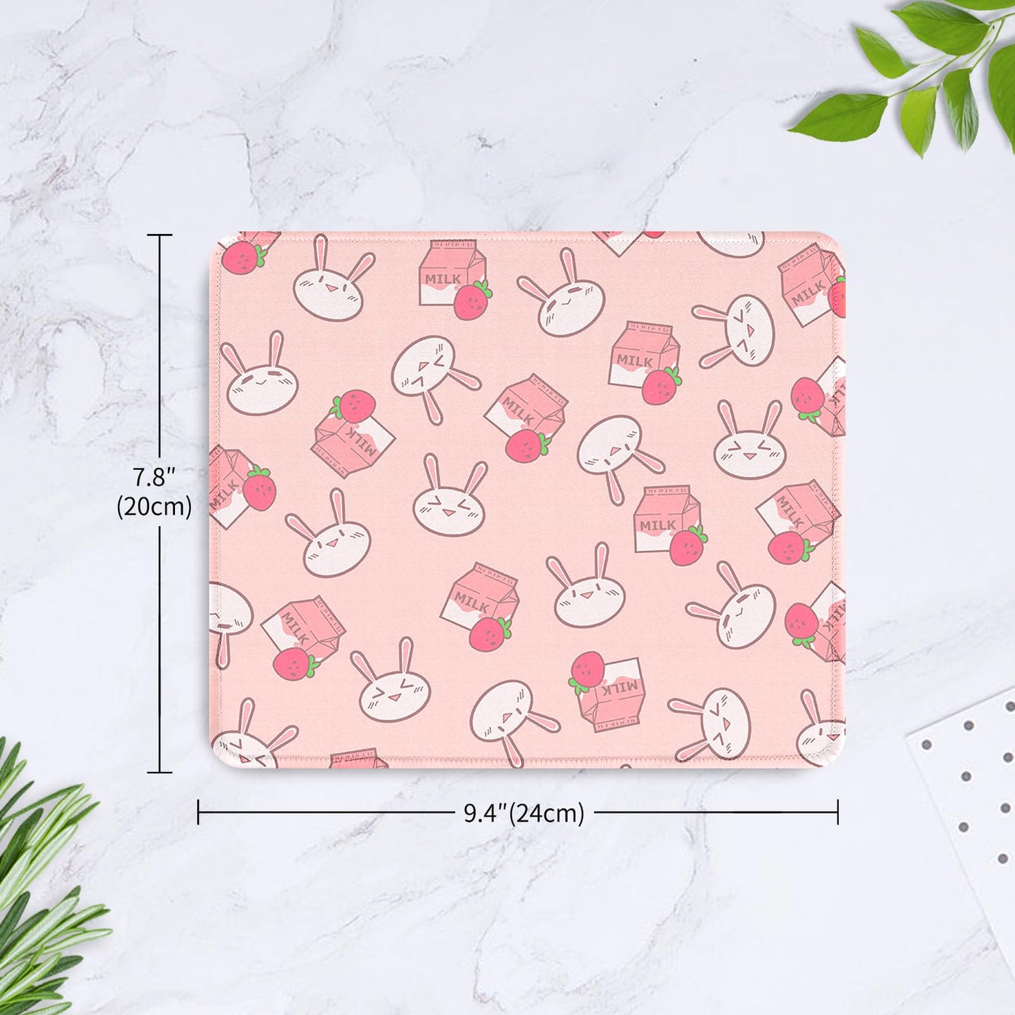 Ksriylm Mauspad,Quadratisches Niedliches Schwarzer Panther Mouse Pad,für Büro und Zuhause,Mousepad mit Motiv,wasserdichtes Mousepad,rutschfeste Gummiunterseite,Computer-Mauspads für kabellose Maus